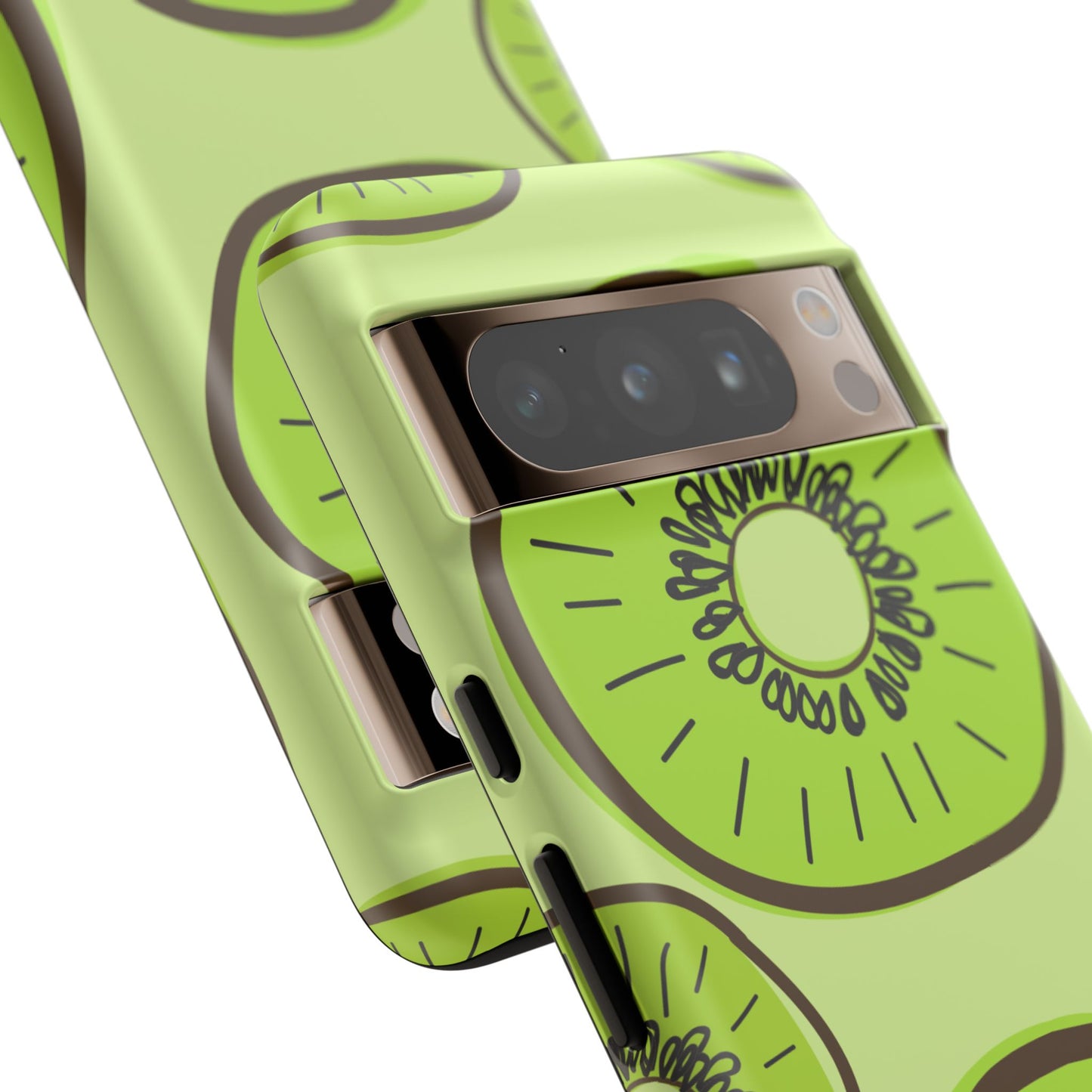 Kiwi Pattern Tough Phone Case - Fun and Stylish Phone Cover