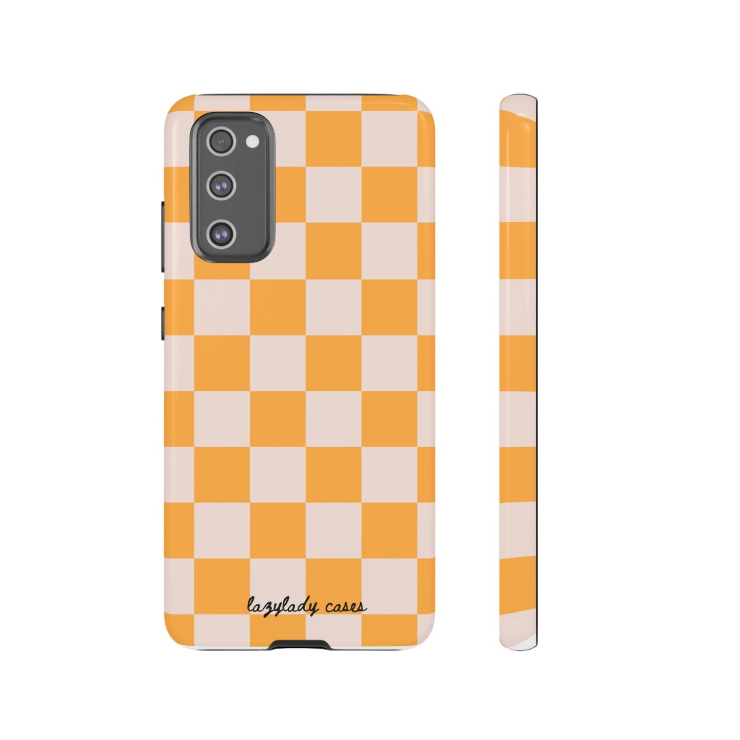 Stylish Checkerboard Phone Case - Tough Cases