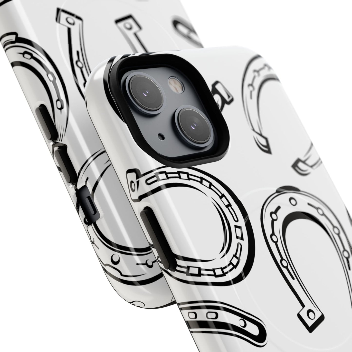 Horseshoe Tough Magnetic Phone Case - Durable, Stylish Protection