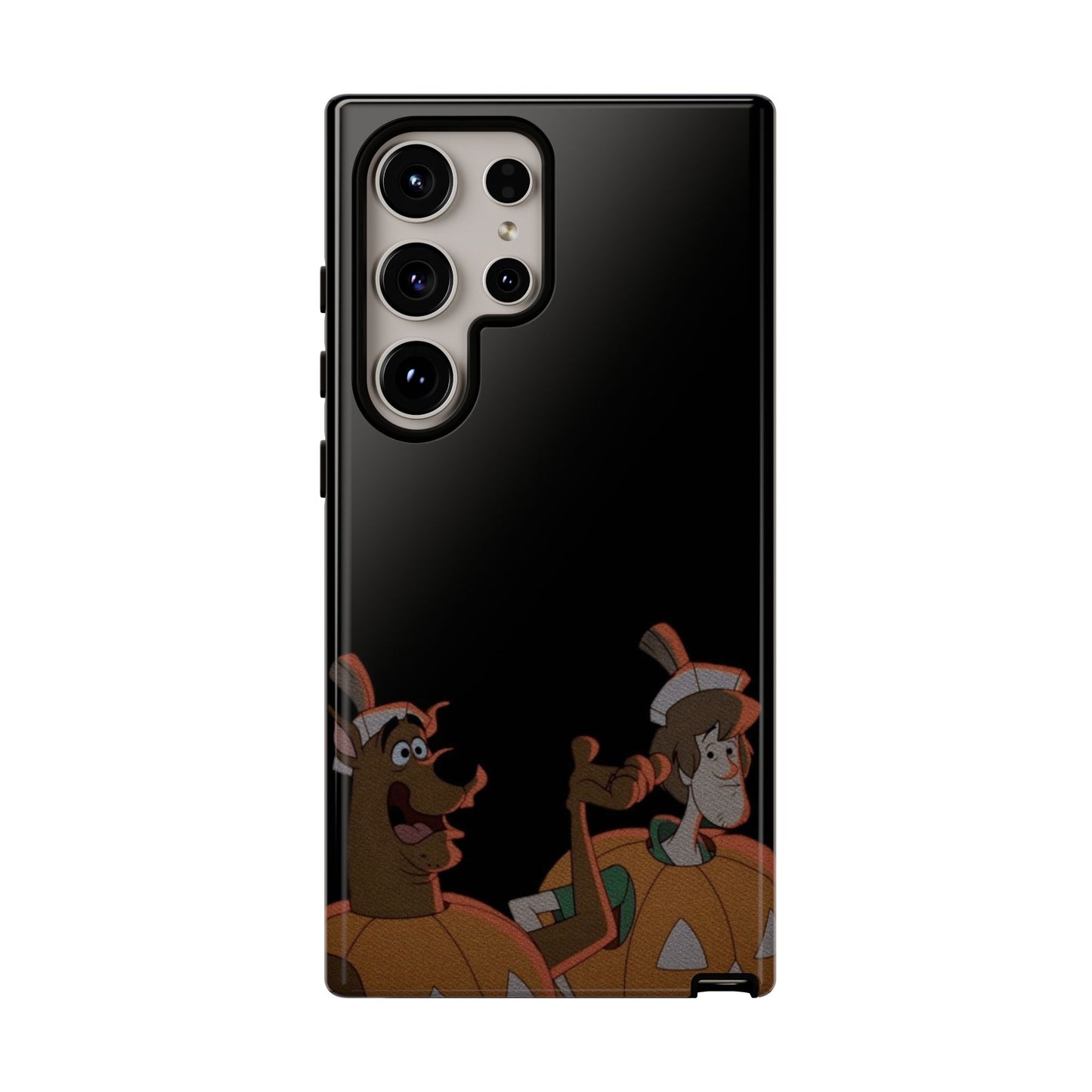 Scooby-Doo Phone Case: Halloween Fun, Tough Phone Cover, Cartoon Lovers Gift, Spooky Season Accessory, Fall Decor