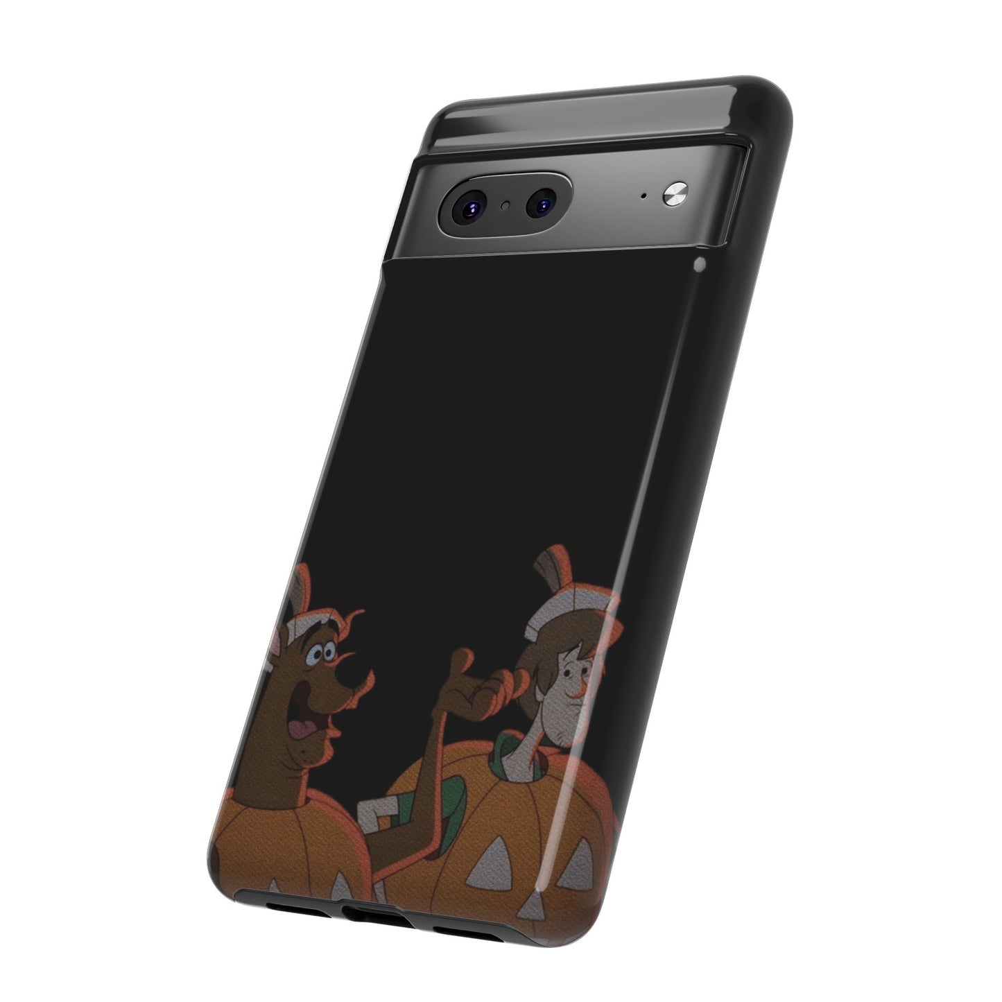 Scooby-Doo Phone Case: Halloween Fun, Tough Phone Cover, Cartoon Lovers Gift, Spooky Season Accessory, Fall Decor