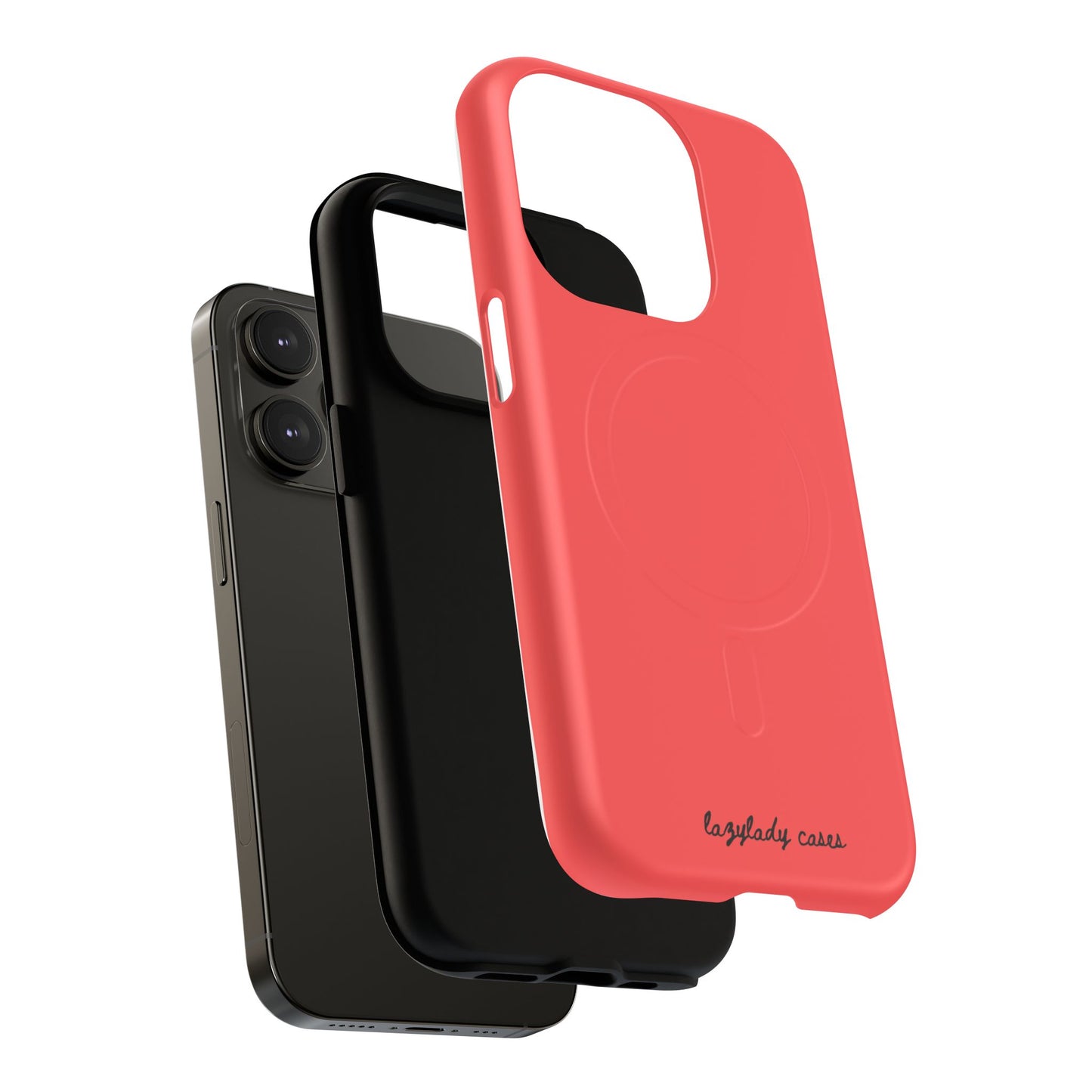 Coral Tough Magnetic Phone Case - Durable Protection & Stylish Design