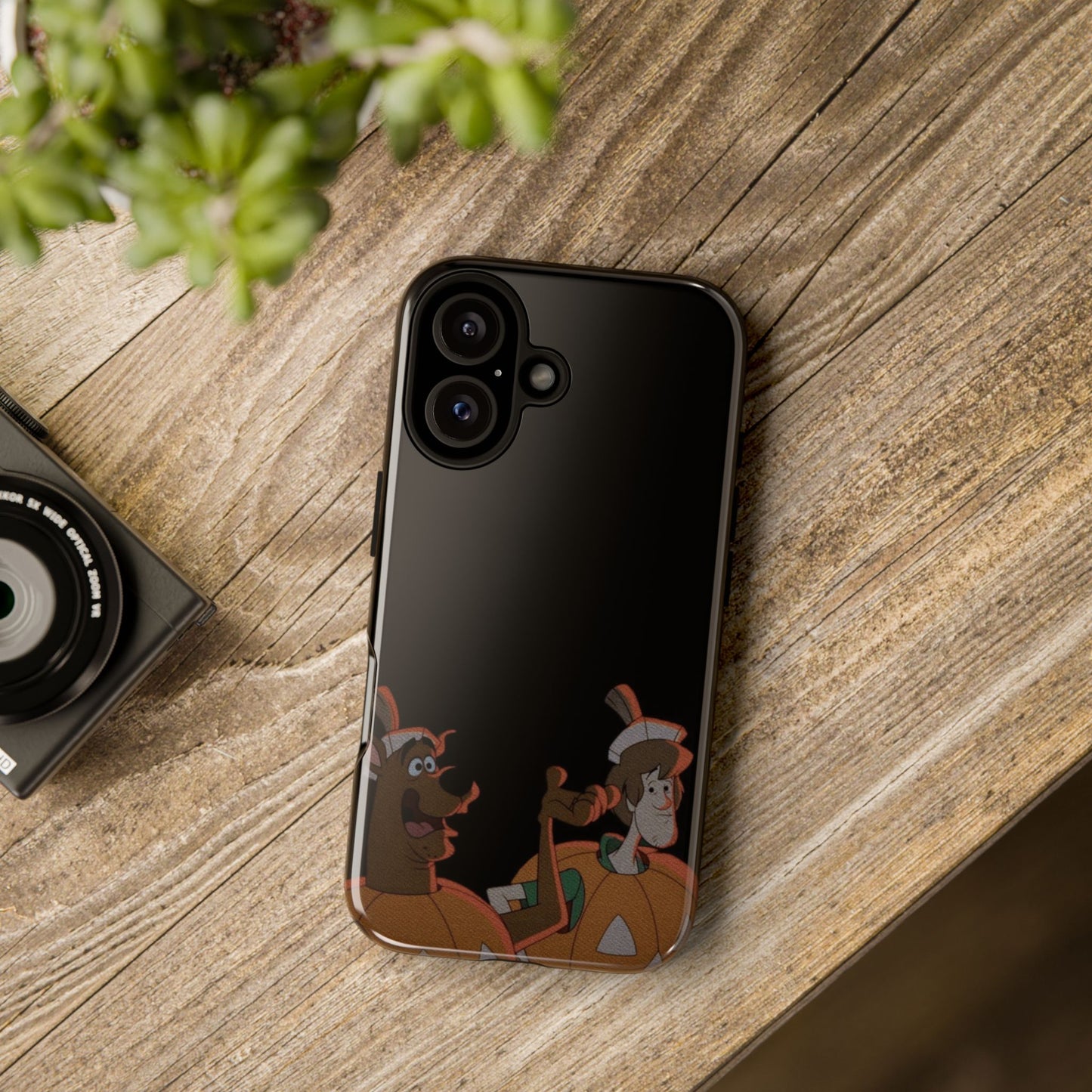 Scooby-Doo Phone Case: Halloween Fun, Tough Phone Cover, Cartoon Lovers Gift, Spooky Season Accessory, Fall Decor