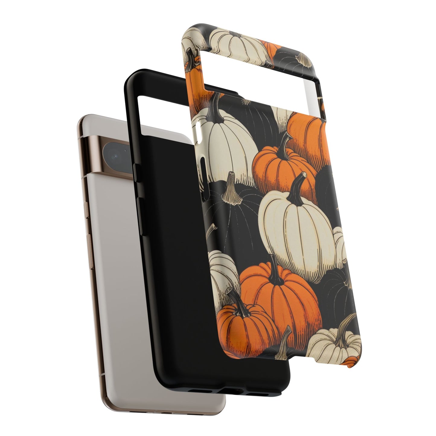 Pumpkin Phone Case, Fall Decor, Halloween Gift, Autumn Aesthetic, Pumpkin Lovers, Cute Phone Cover