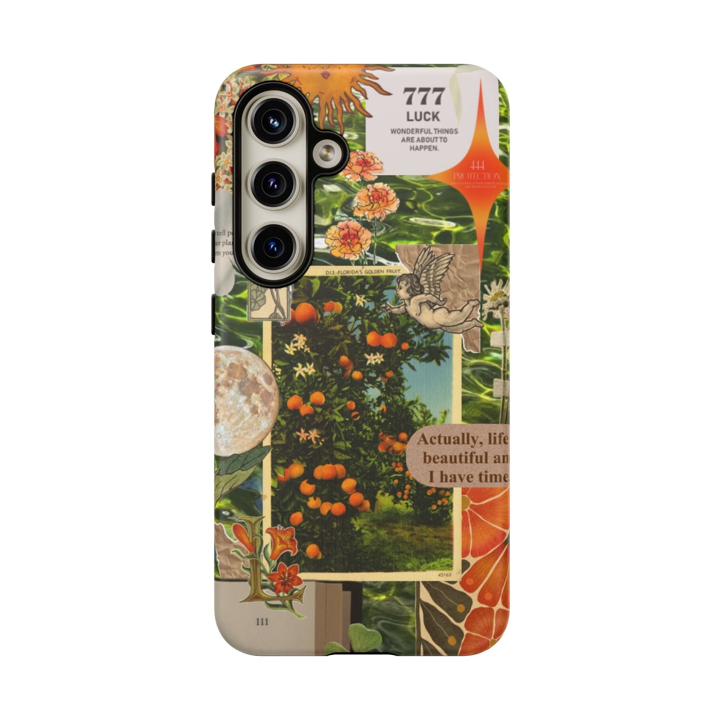 Tough Cases - Vibrant iPhone Case for Nature Lovers, Floral Phone Cover, Eco-Friendly, Inspirational Gift, Unique Phone Accessory