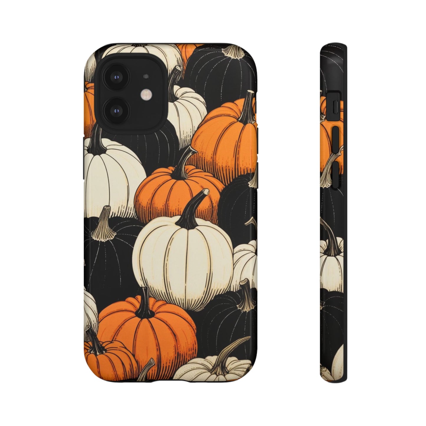 Pumpkin Phone Case, Fall Decor, Halloween Gift, Autumn Aesthetic, Pumpkin Lovers, Cute Phone Cover