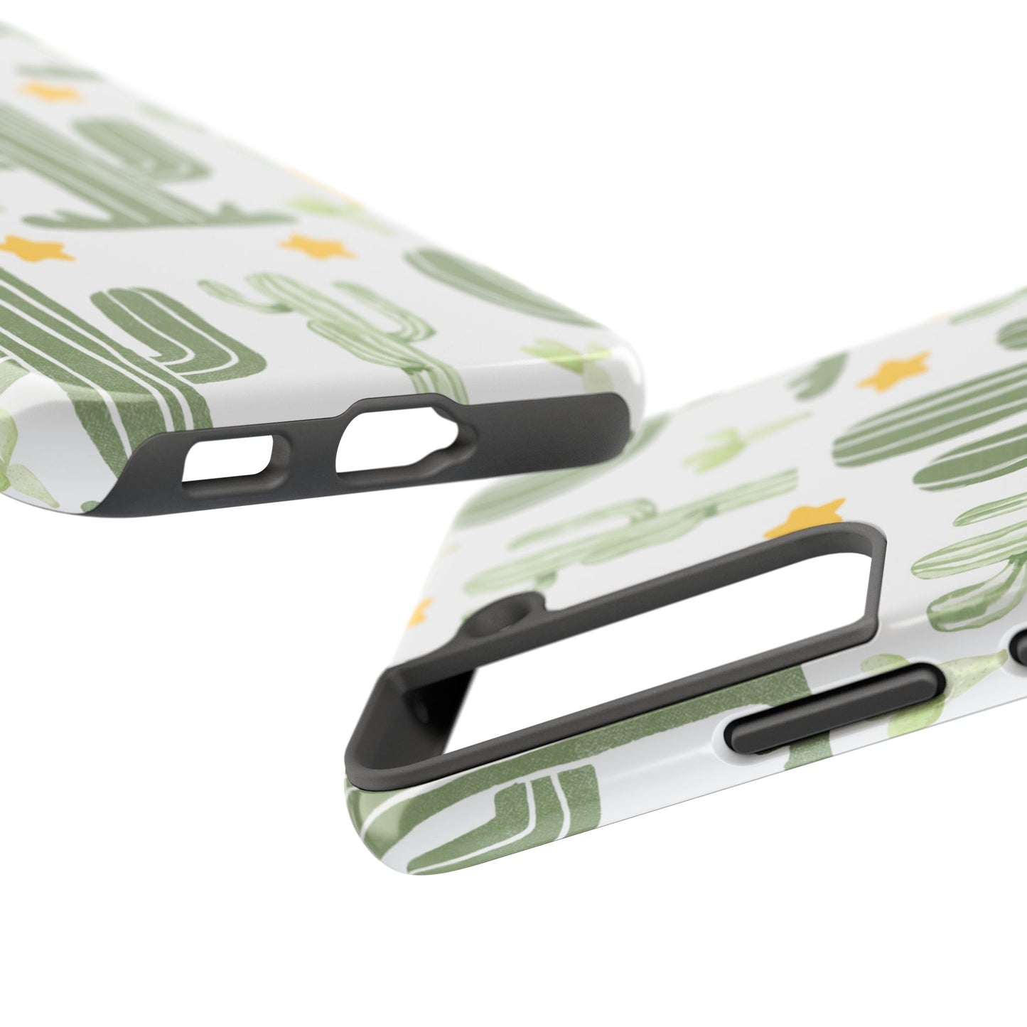 Cactus Tough Phone Cases | Durable Protection | Unique Gift for Plant Lovers | Fun and Quirky Design | Ideal for Birthdays, Holidays