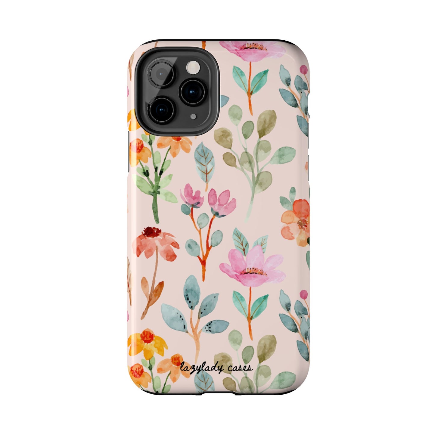 Wild Flower Tough Phone Case - Stylish Protection for Your Device