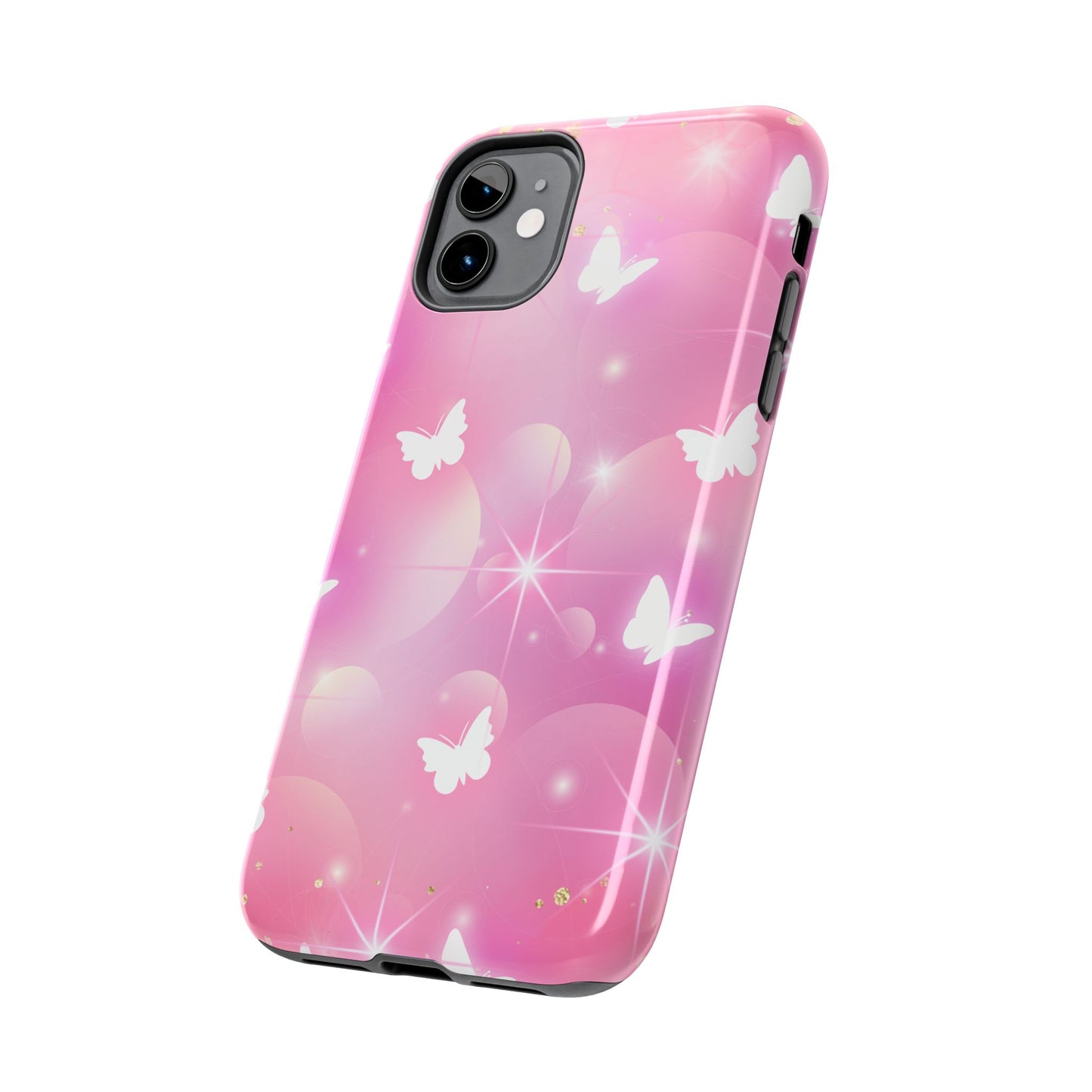 Butterfly Bloom Tough Phone Cases, Stylish Protection, Gifts for Her, Trendy Accessories, Spring Vibe, Phone Cover