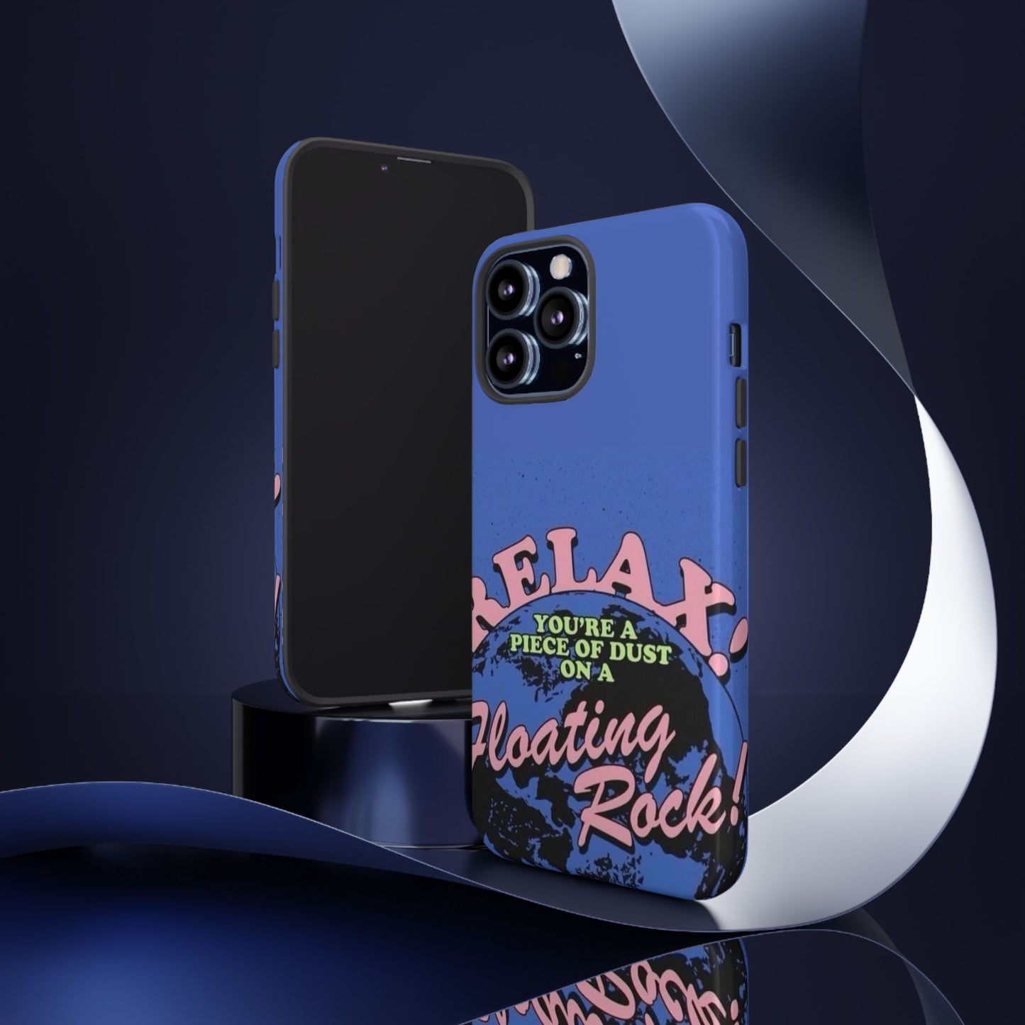 rock - Tough Cases, Unique Gift for Friends, Phone Accessory, Fun with a Message, Earthy Vibe