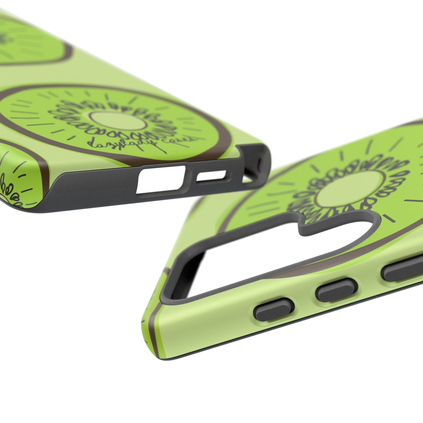 Kiwi Pattern Tough Phone Case - Fun and Stylish Phone Cover