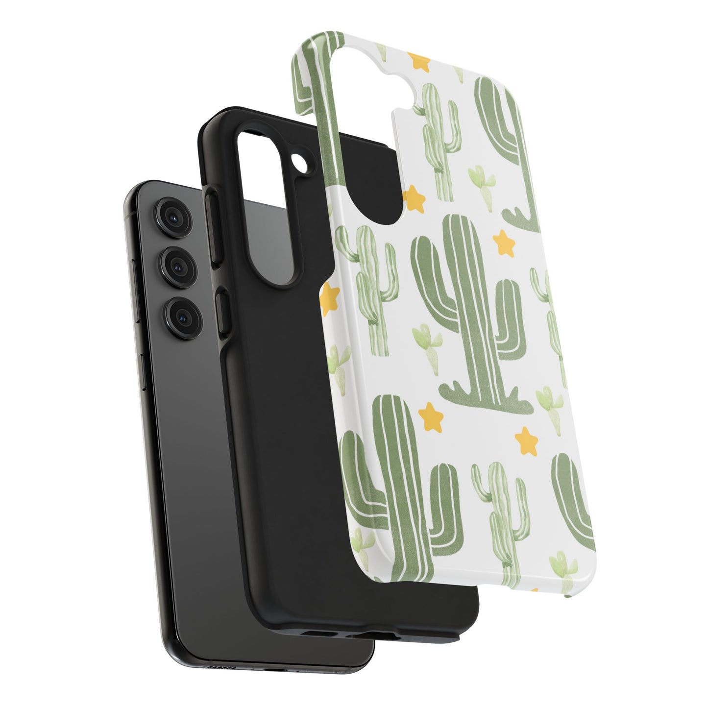 Cactus Tough Phone Cases | Durable Protection | Unique Gift for Plant Lovers | Fun and Quirky Design | Ideal for Birthdays, Holidays