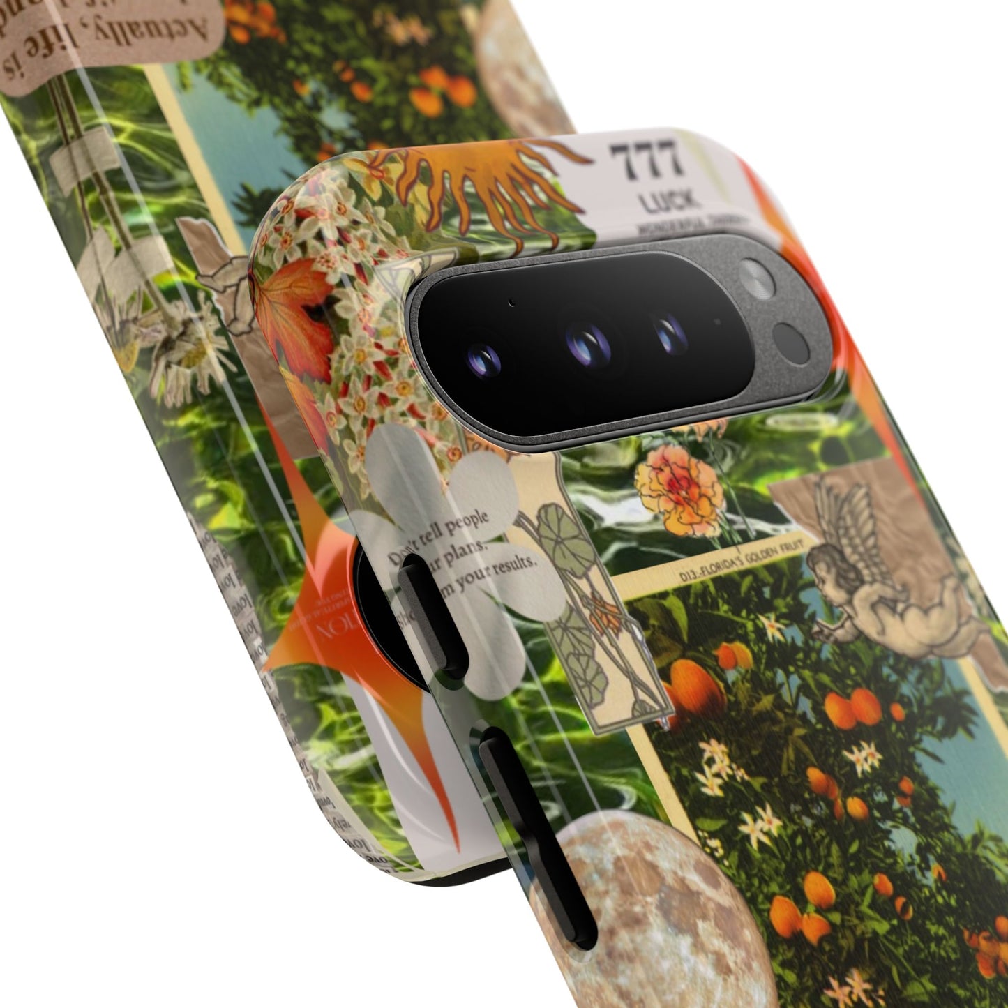 Tough Cases - Vibrant iPhone Case for Nature Lovers, Floral Phone Cover, Eco-Friendly, Inspirational Gift, Unique Phone Accessory