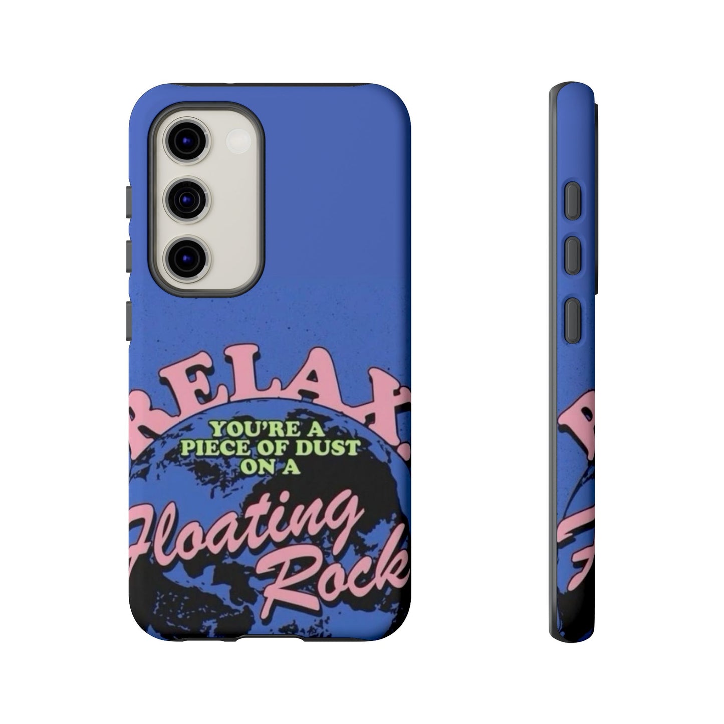 rock - Tough Cases, Unique Gift for Friends, Phone Accessory, Fun with a Message, Earthy Vibe
