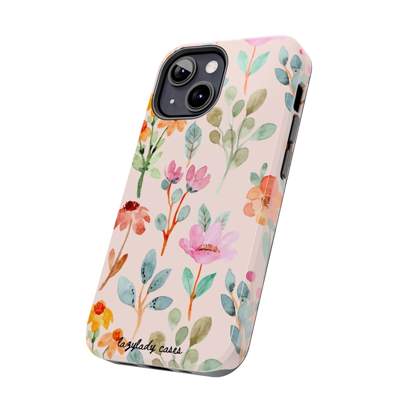 Wild Flower Tough Phone Case - Stylish Protection for Your Device