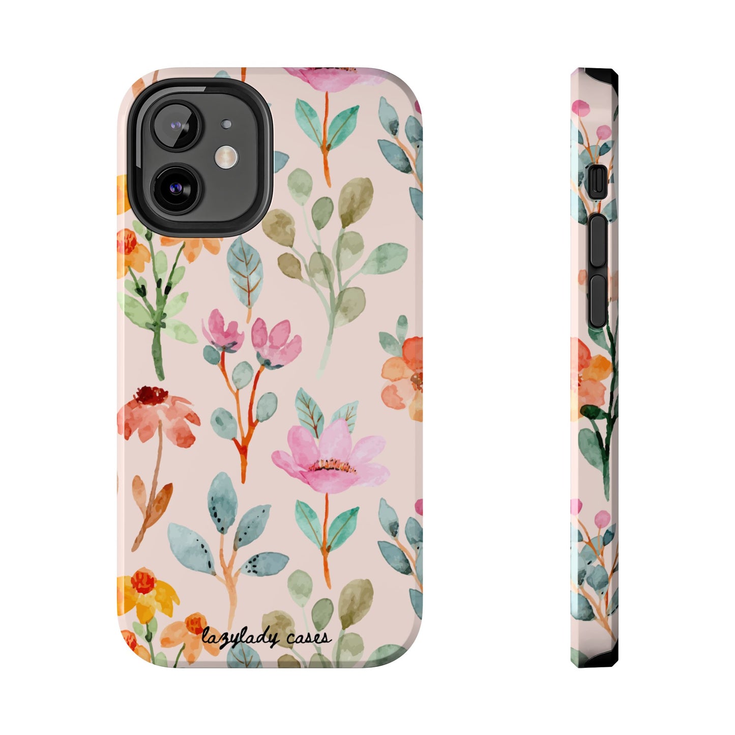 Wild Flower Tough Phone Case - Stylish Protection for Your Device