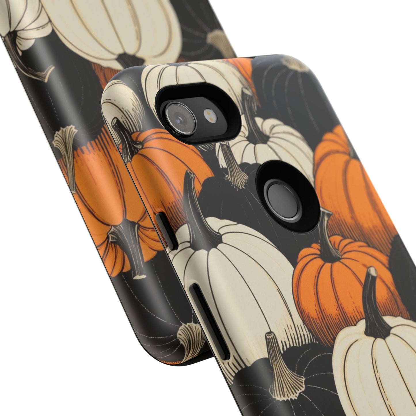 Pumpkin Phone Case, Fall Decor, Halloween Gift, Autumn Aesthetic, Pumpkin Lovers, Cute Phone Cover