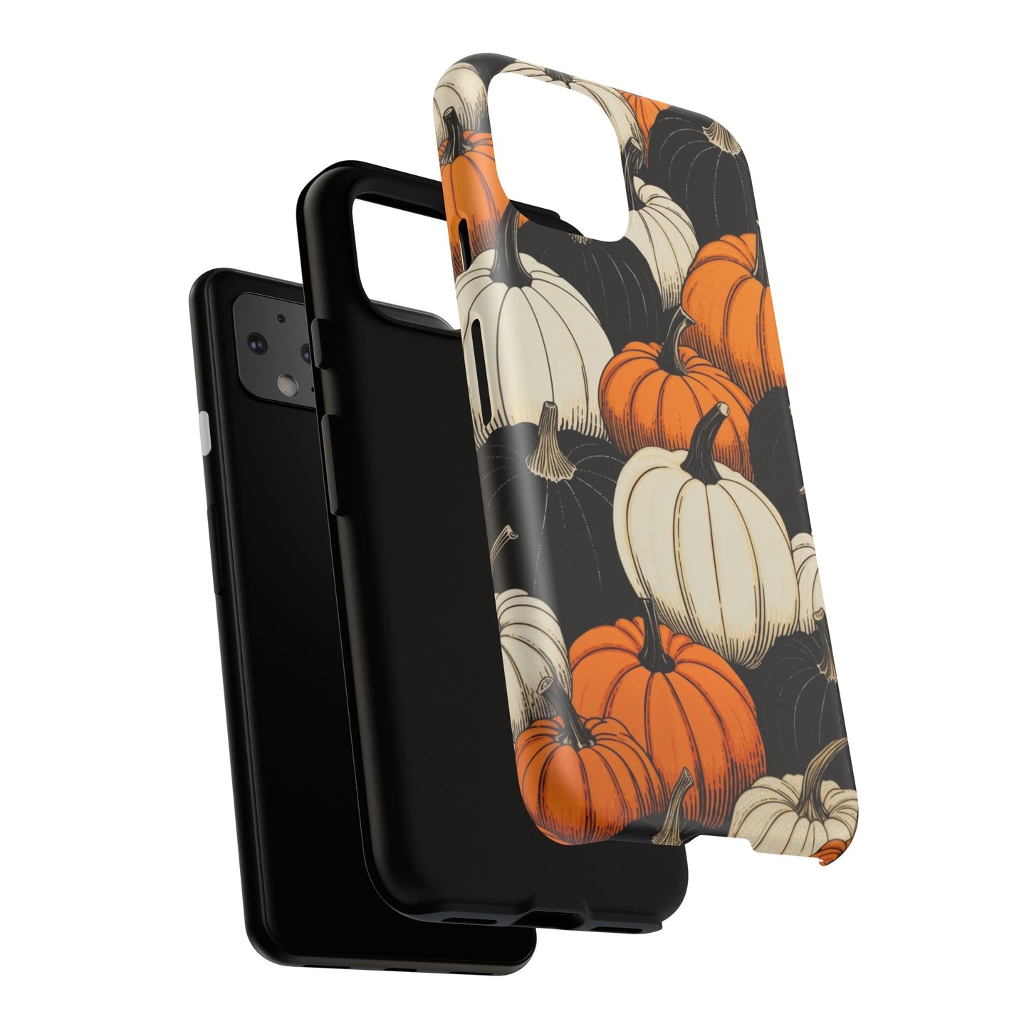 Pumpkin Phone Case, Fall Decor, Halloween Gift, Autumn Aesthetic, Pumpkin Lovers, Cute Phone Cover