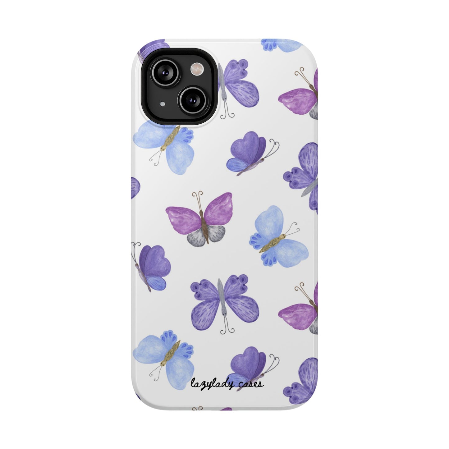 Butterfly Impact-Resistant Phone Case - Stylish & Durable Protection