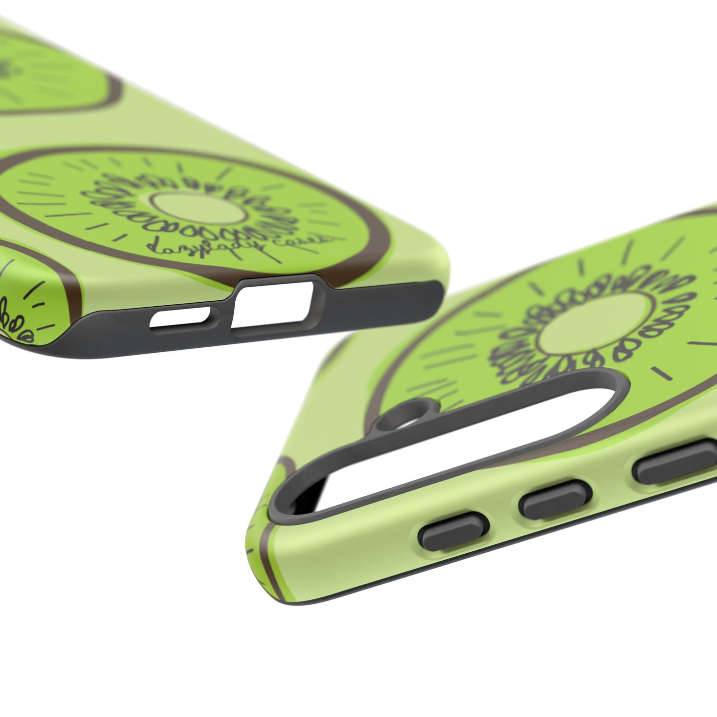 Kiwi Pattern Tough Phone Case - Fun and Stylish Phone Cover