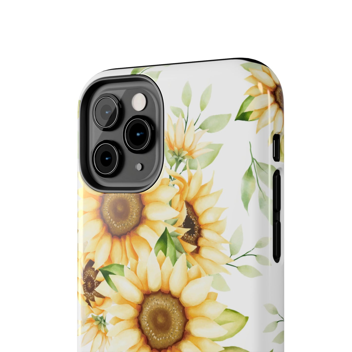 Mothers Sunflower Tough Phone Case - Durable Floral Design for Nature Lovers