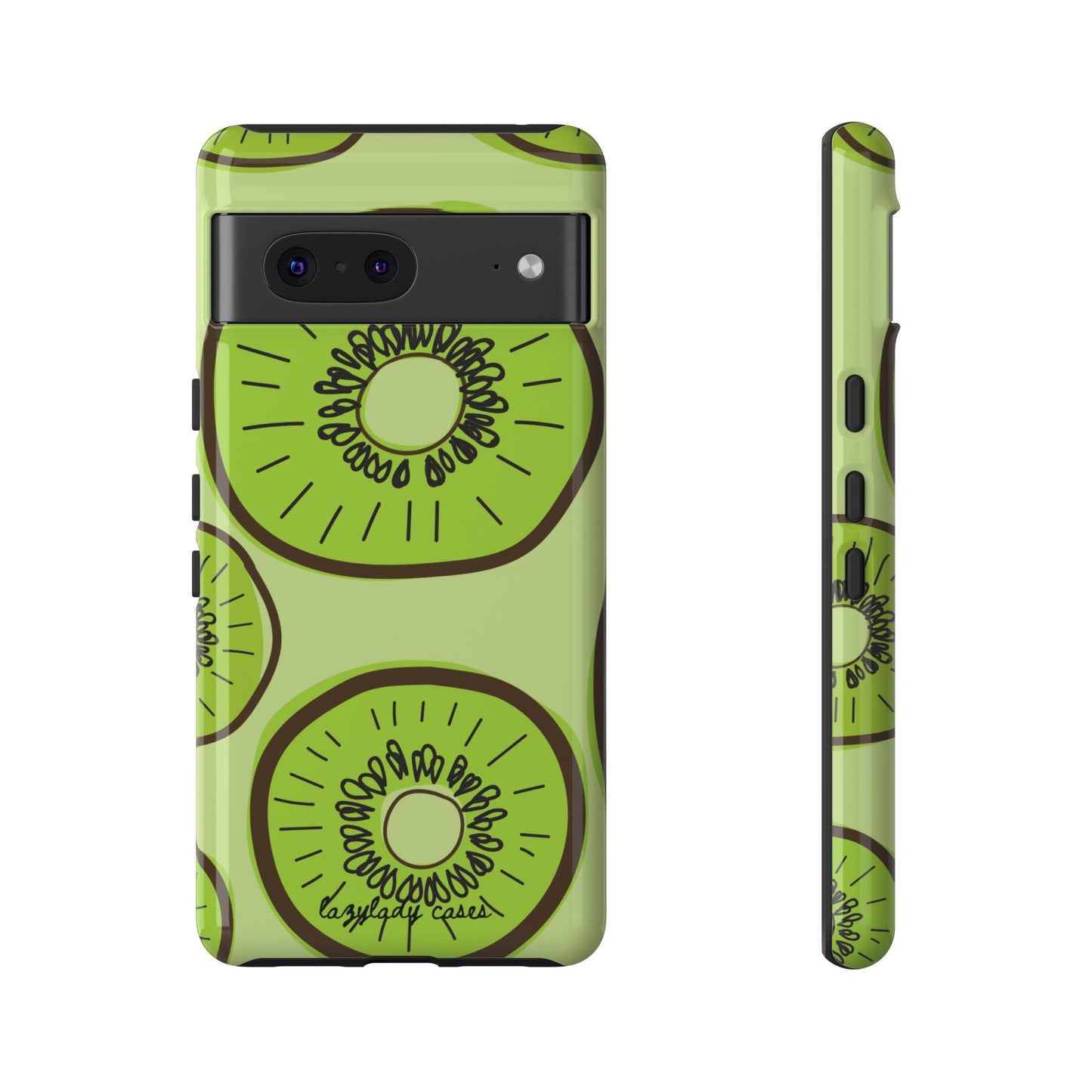 Kiwi Pattern Tough Phone Case - Fun and Stylish Phone Cover