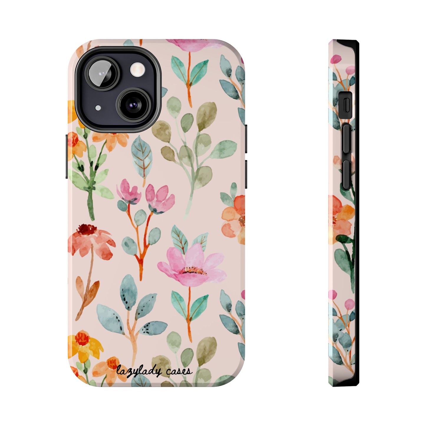 Wild Flower Tough Phone Case - Stylish Protection for Your Device