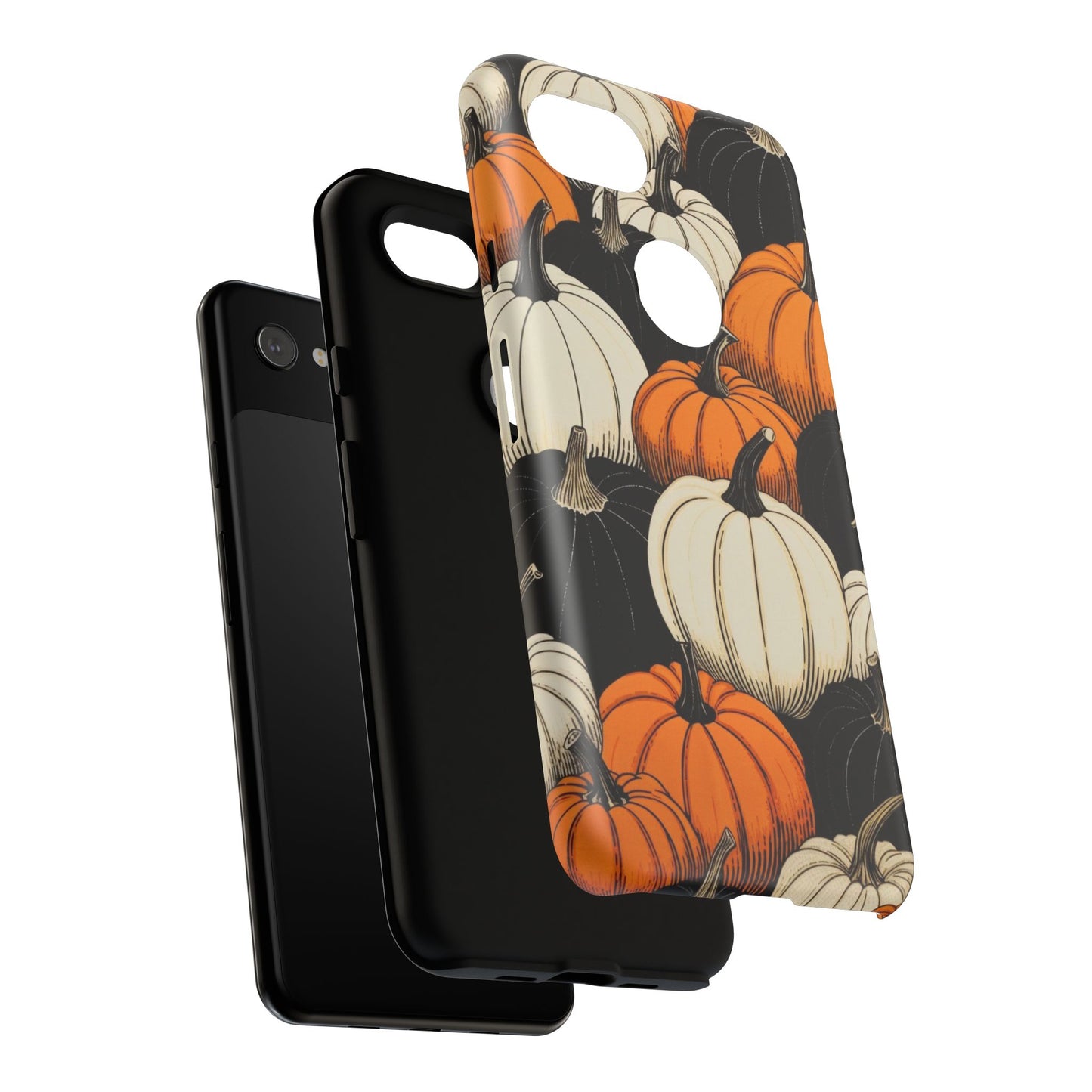 Pumpkin Phone Case, Fall Decor, Halloween Gift, Autumn Aesthetic, Pumpkin Lovers, Cute Phone Cover
