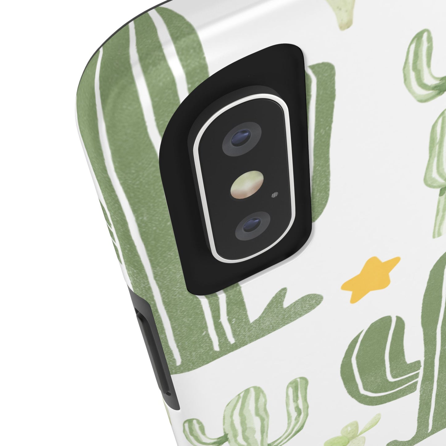 Cactus Tough Phone Cases | Durable Protection | Unique Gift for Plant Lovers | Fun and Quirky Design | Ideal for Birthdays, Holidays