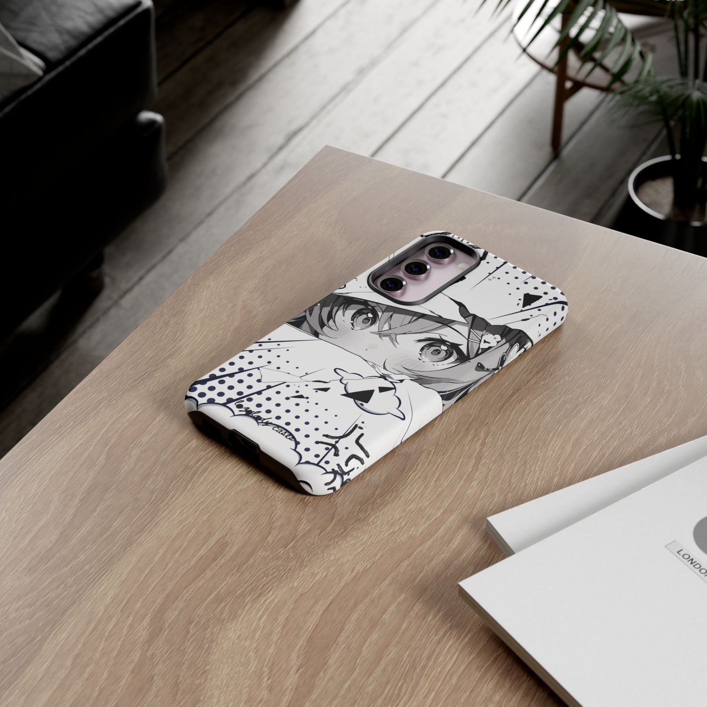 Anime Phone Case - Stylish Tough Cases with Unique Design
