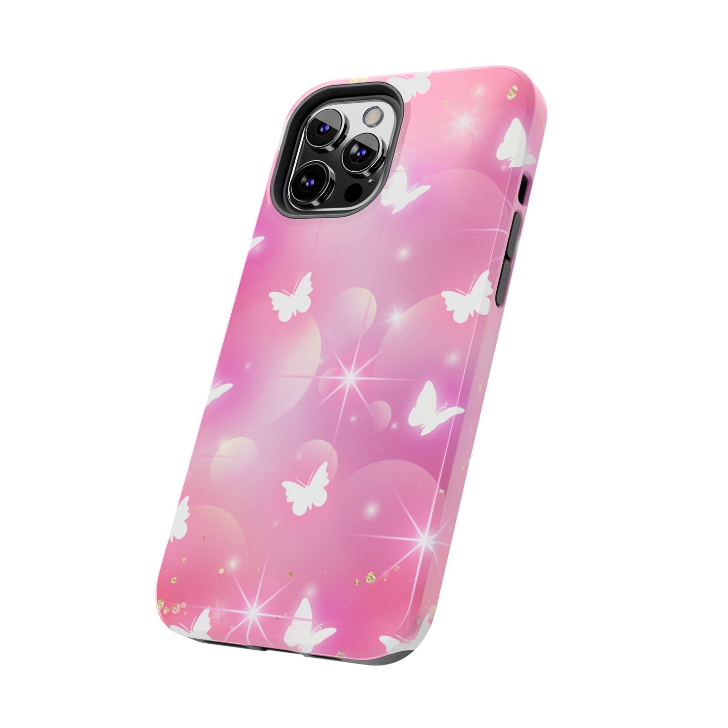 Butterfly Bloom Tough Phone Cases, Stylish Protection, Gifts for Her, Trendy Accessories, Spring Vibe, Phone Cover