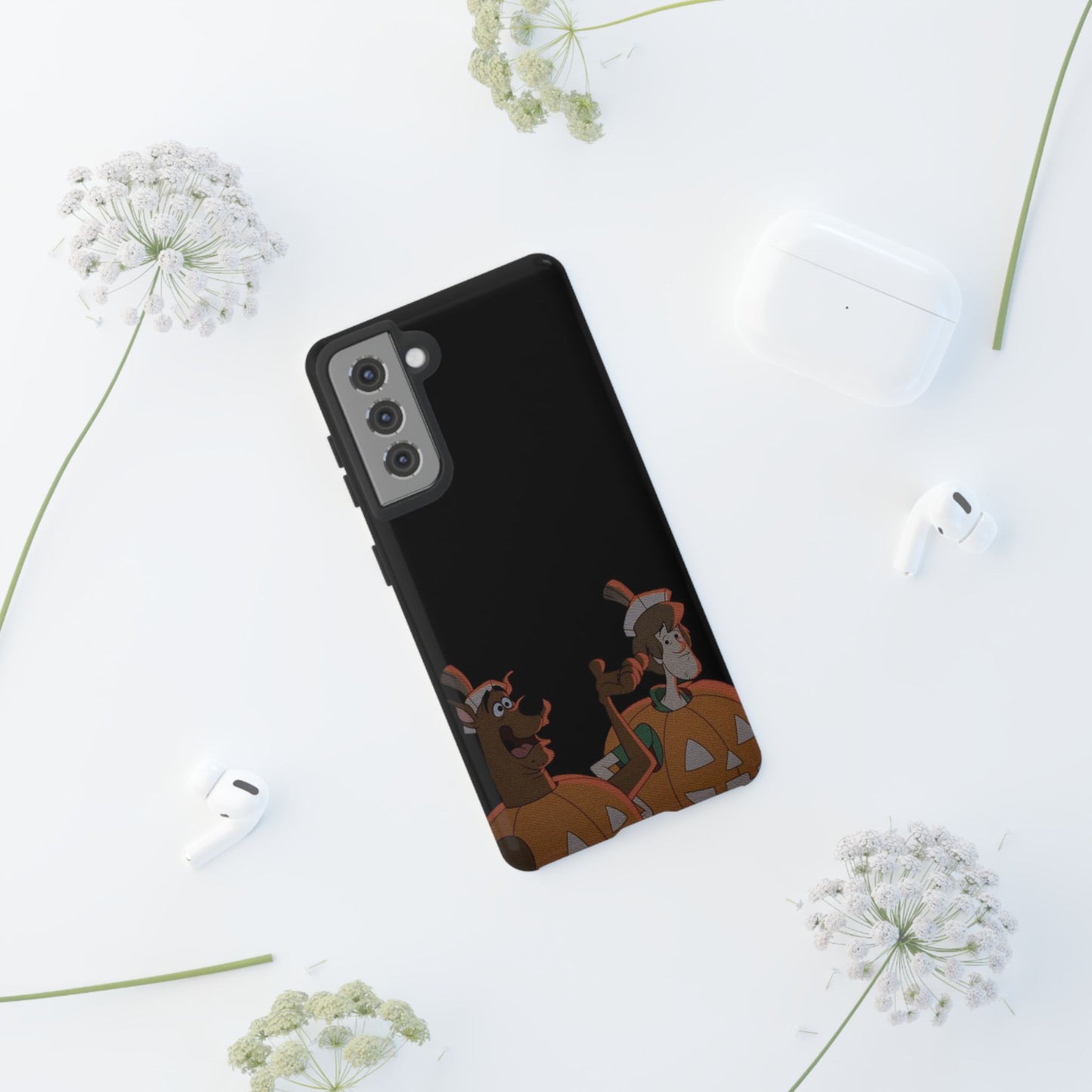 Scooby-Doo Phone Case: Halloween Fun, Tough Phone Cover, Cartoon Lovers Gift, Spooky Season Accessory, Fall Decor