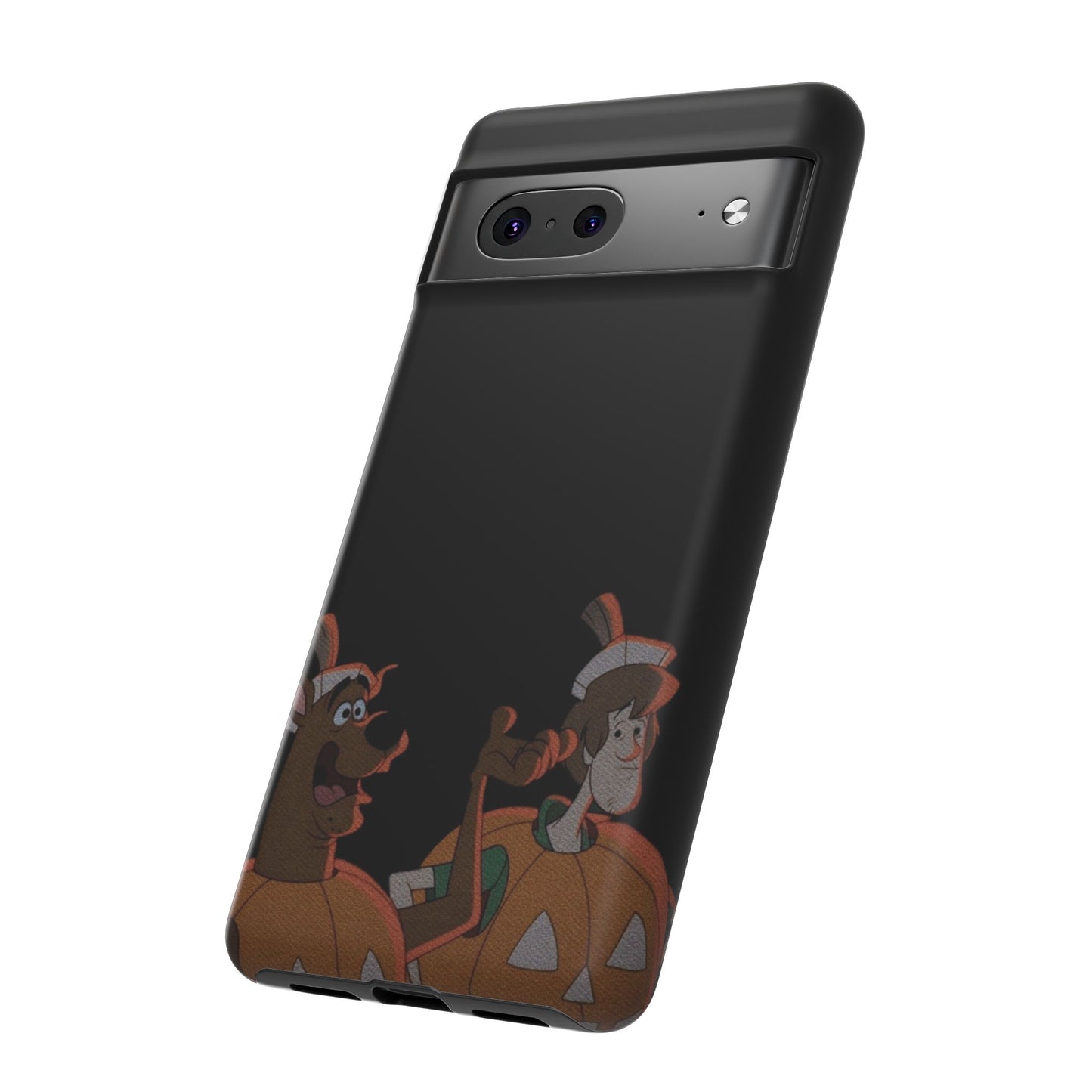 Scooby-Doo Phone Case: Halloween Fun, Tough Phone Cover, Cartoon Lovers Gift, Spooky Season Accessory, Fall Decor