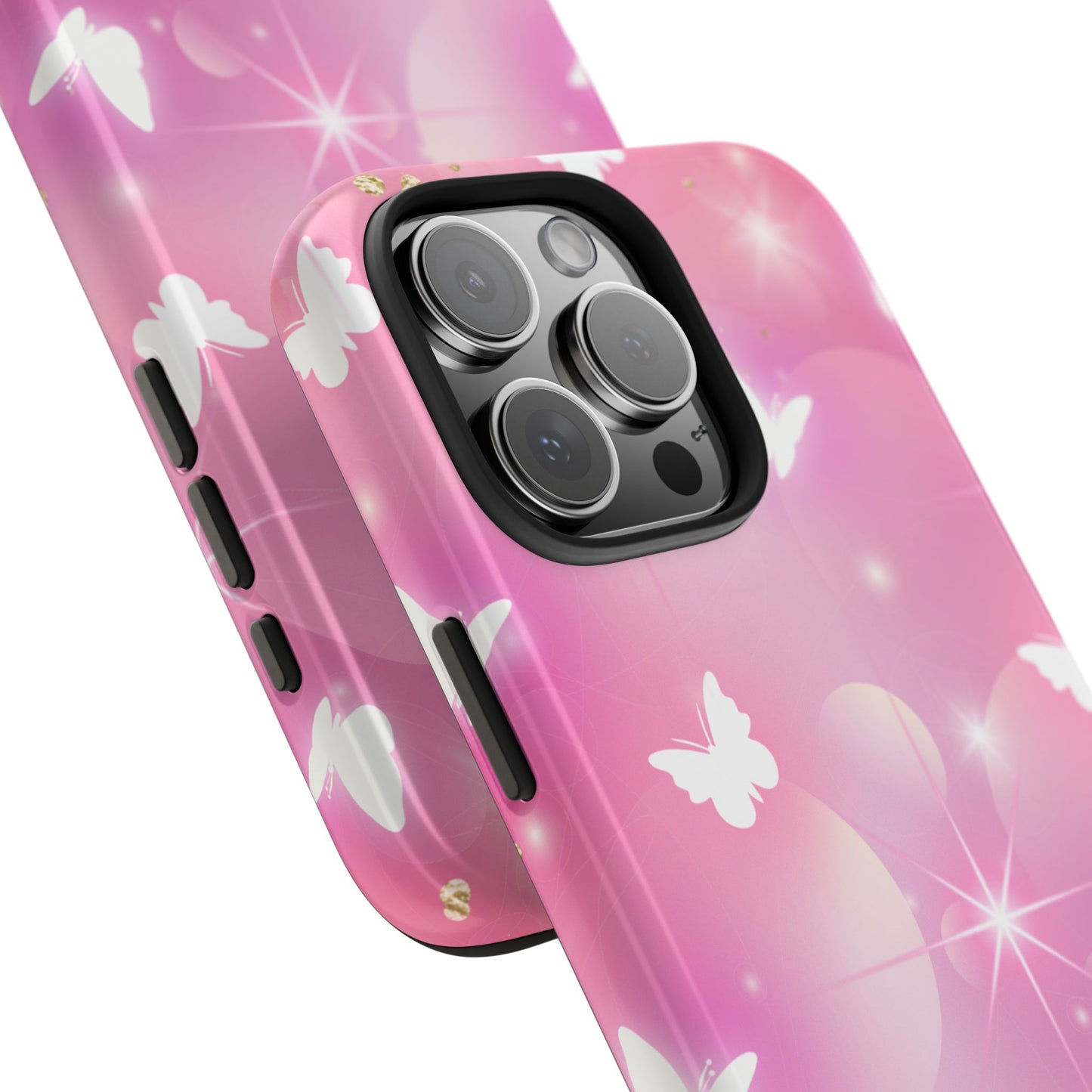 Butterfly Bloom Tough Phone Cases, Stylish Protection, Gifts for Her, Trendy Accessories, Spring Vibe, Phone Cover