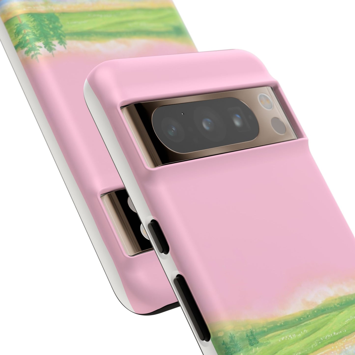 Pastel Floral Phone Case, Tough Cases for Nature Lovers, Cute Phone Accessories, Spring Gifts, Unique Mobile Covers