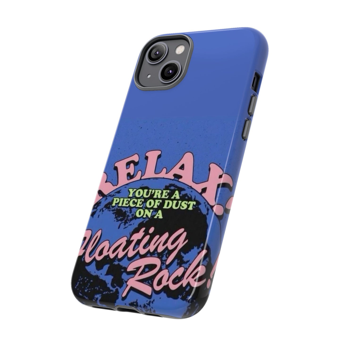 rock - Tough Cases, Unique Gift for Friends, Phone Accessory, Fun with a Message, Earthy Vibe