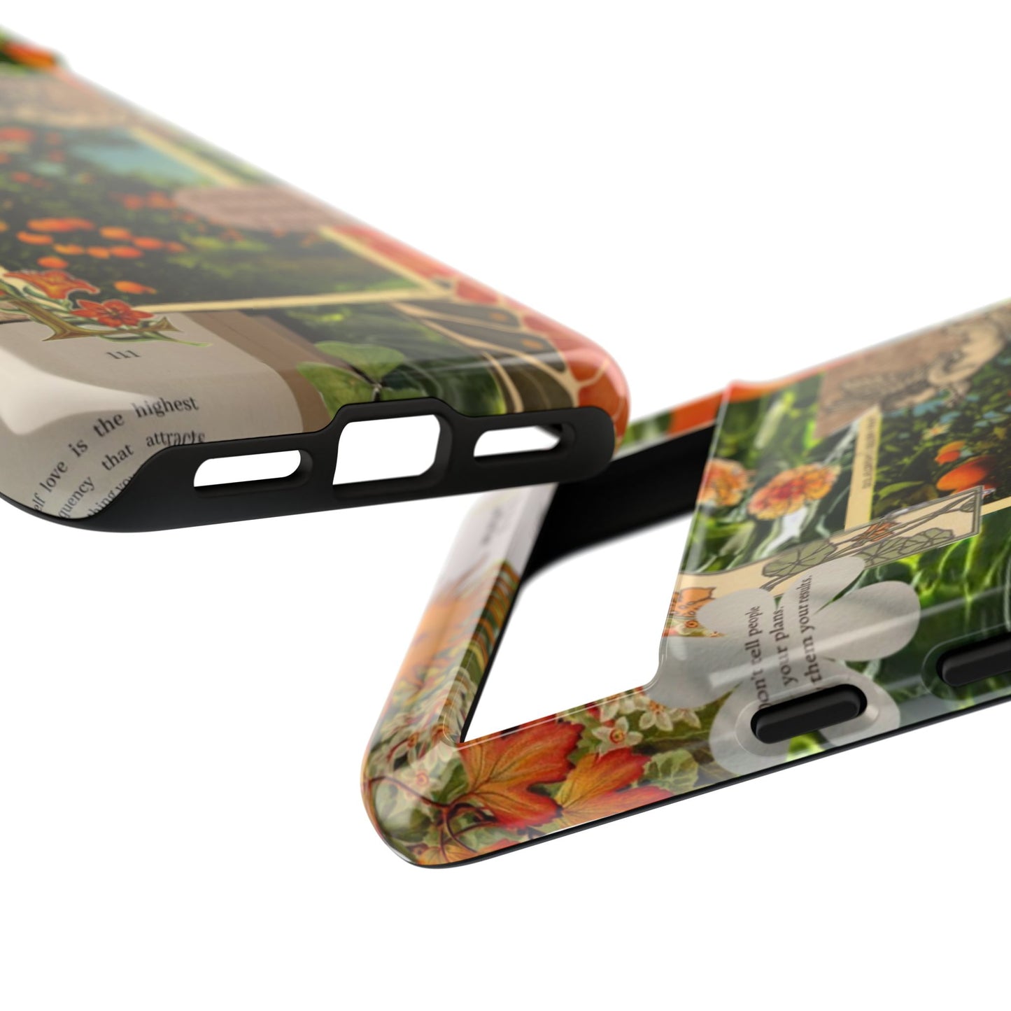 Tough Cases - Vibrant iPhone Case for Nature Lovers, Floral Phone Cover, Eco-Friendly, Inspirational Gift, Unique Phone Accessory