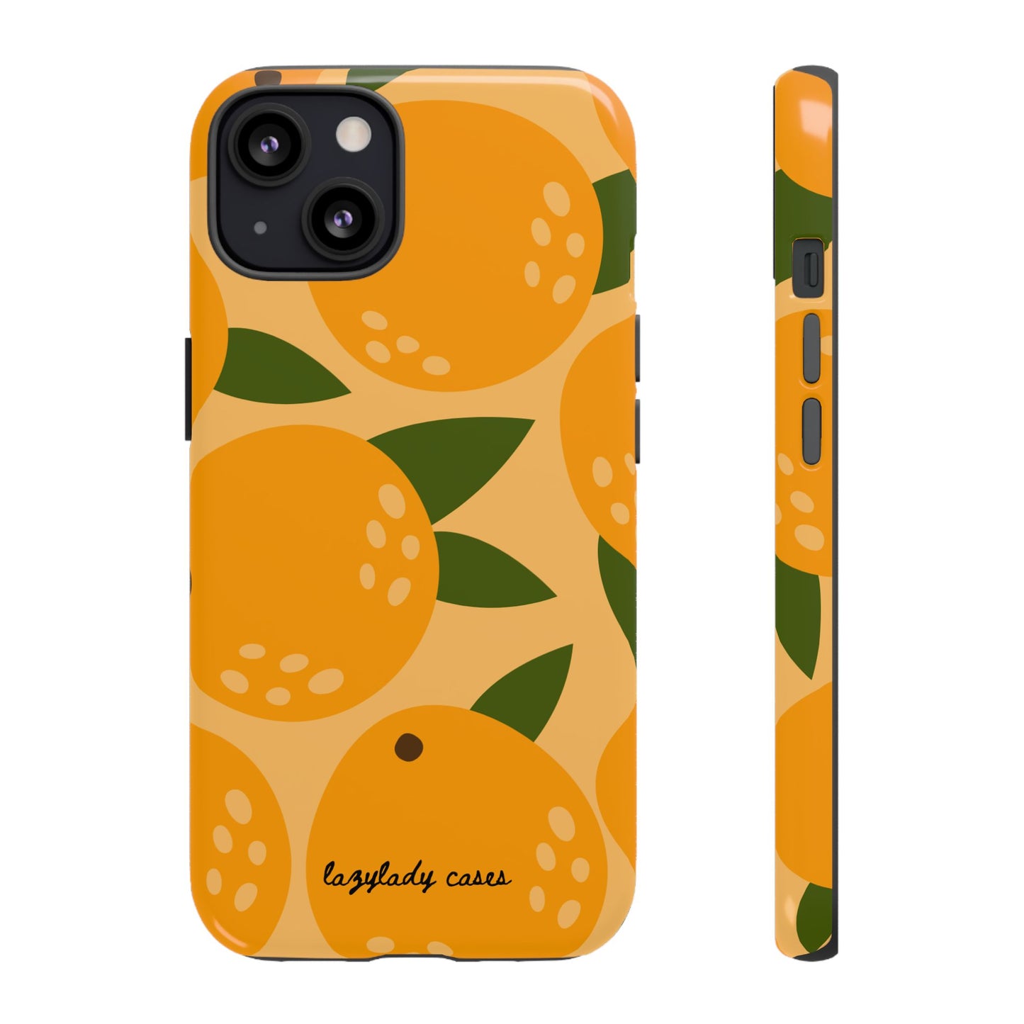 Citrus Orange Phone Case - Tough, Stylish Protection for Fruit Lovers