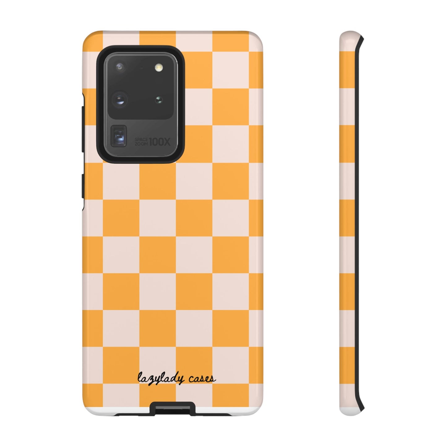 Stylish Checkerboard Phone Case - Tough Cases