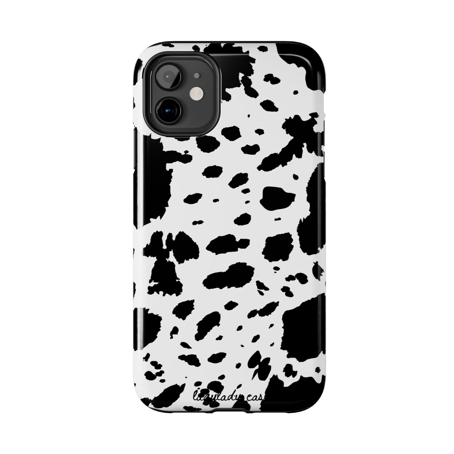 Stylish Cow Print Tough Phone Case | Durable & Trendy Accessory