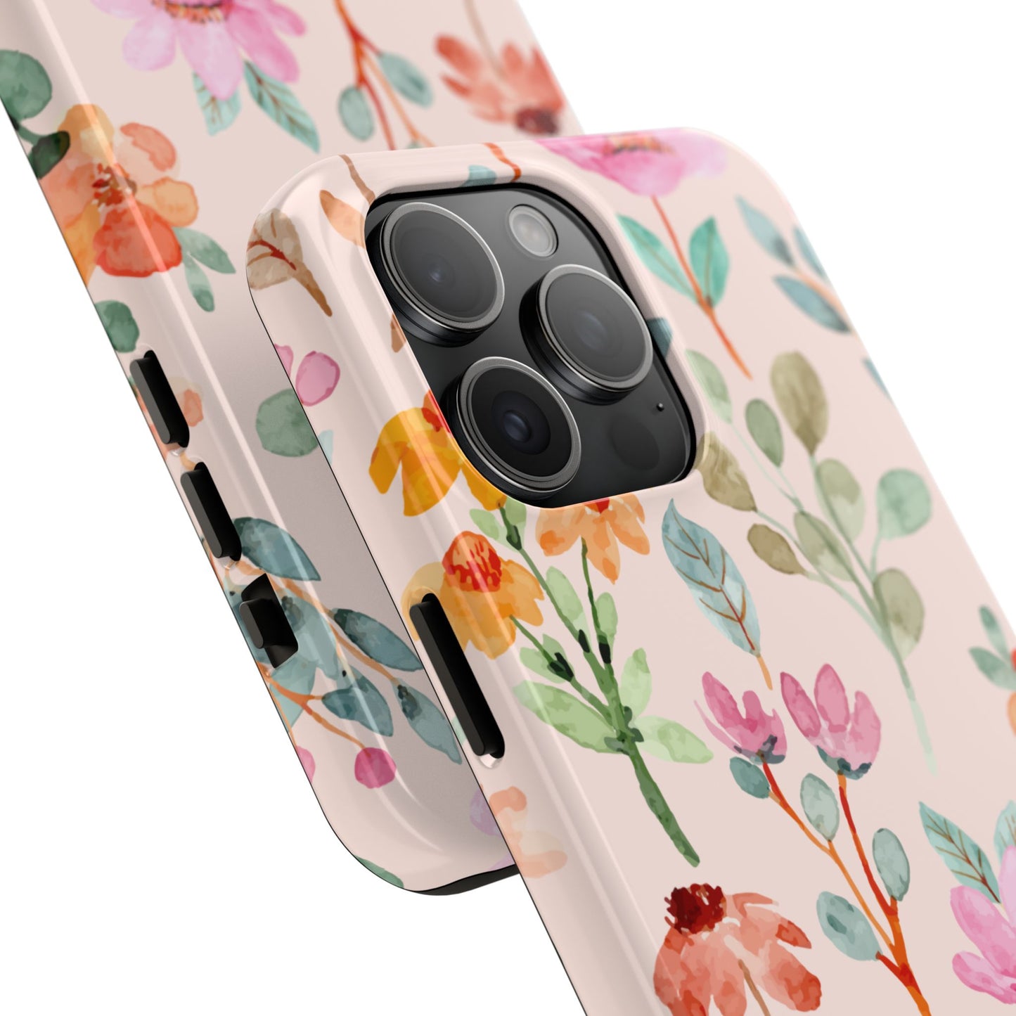 Wild Flower Tough Phone Case - Stylish Protection for Your Device