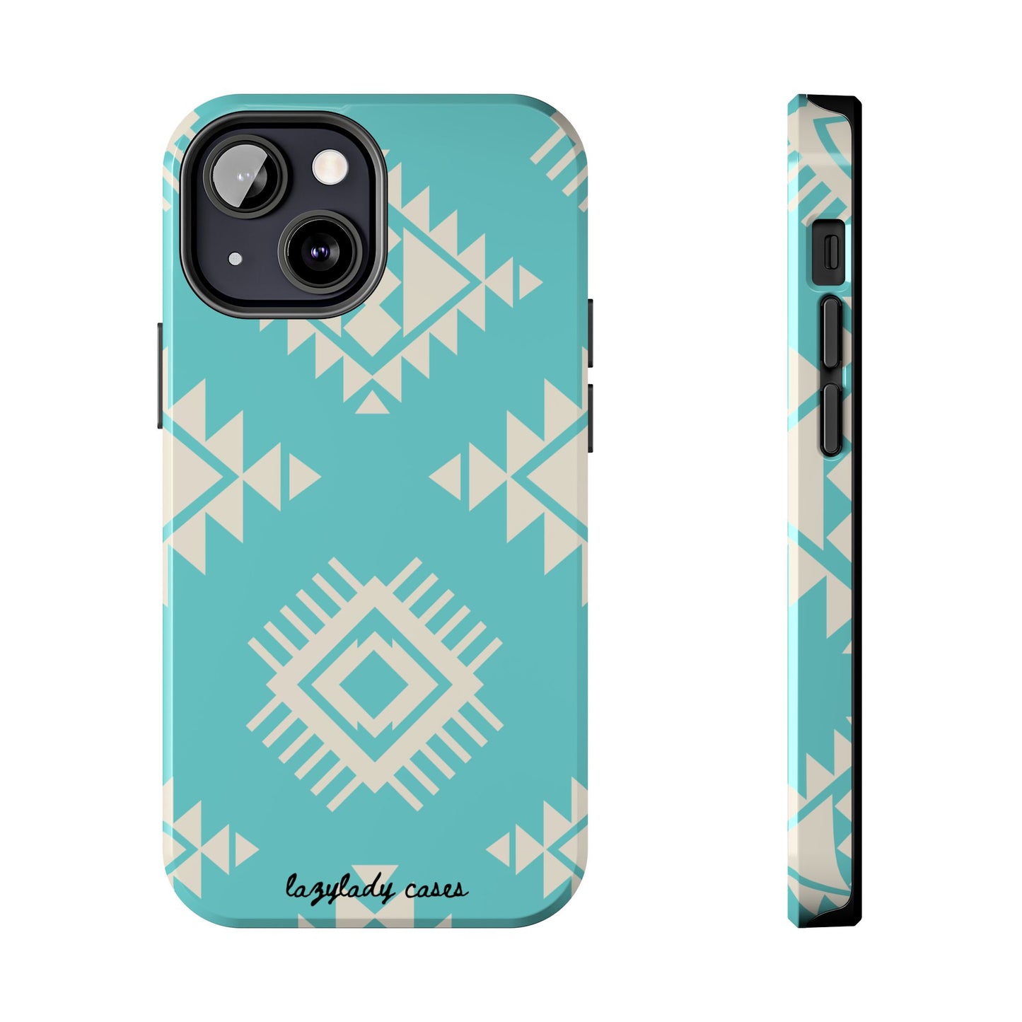 Tough Phone Cases - Bohemian Tribal Pattern - Durable Protection for Outdoor Enthusiasts