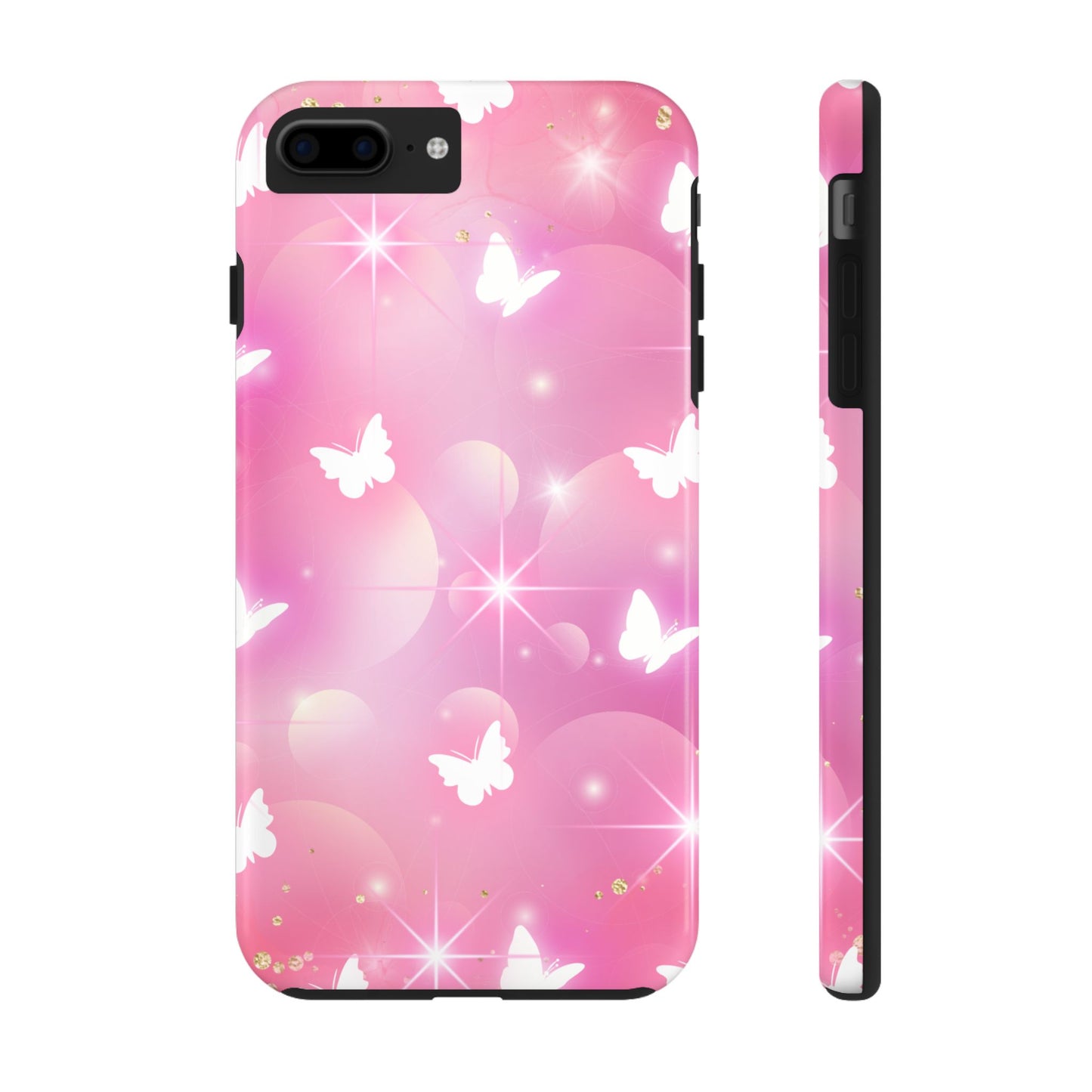 Butterfly Bloom Tough Phone Cases, Stylish Protection, Gifts for Her, Trendy Accessories, Spring Vibe, Phone Cover