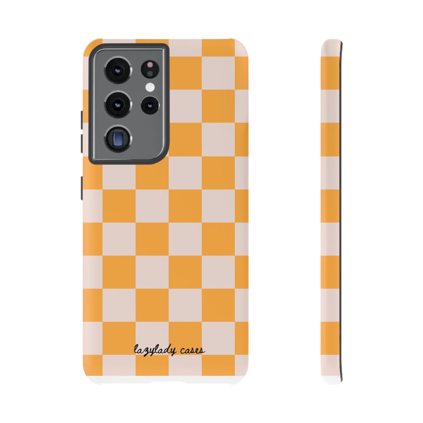 Stylish Checkerboard Phone Case - Tough Cases