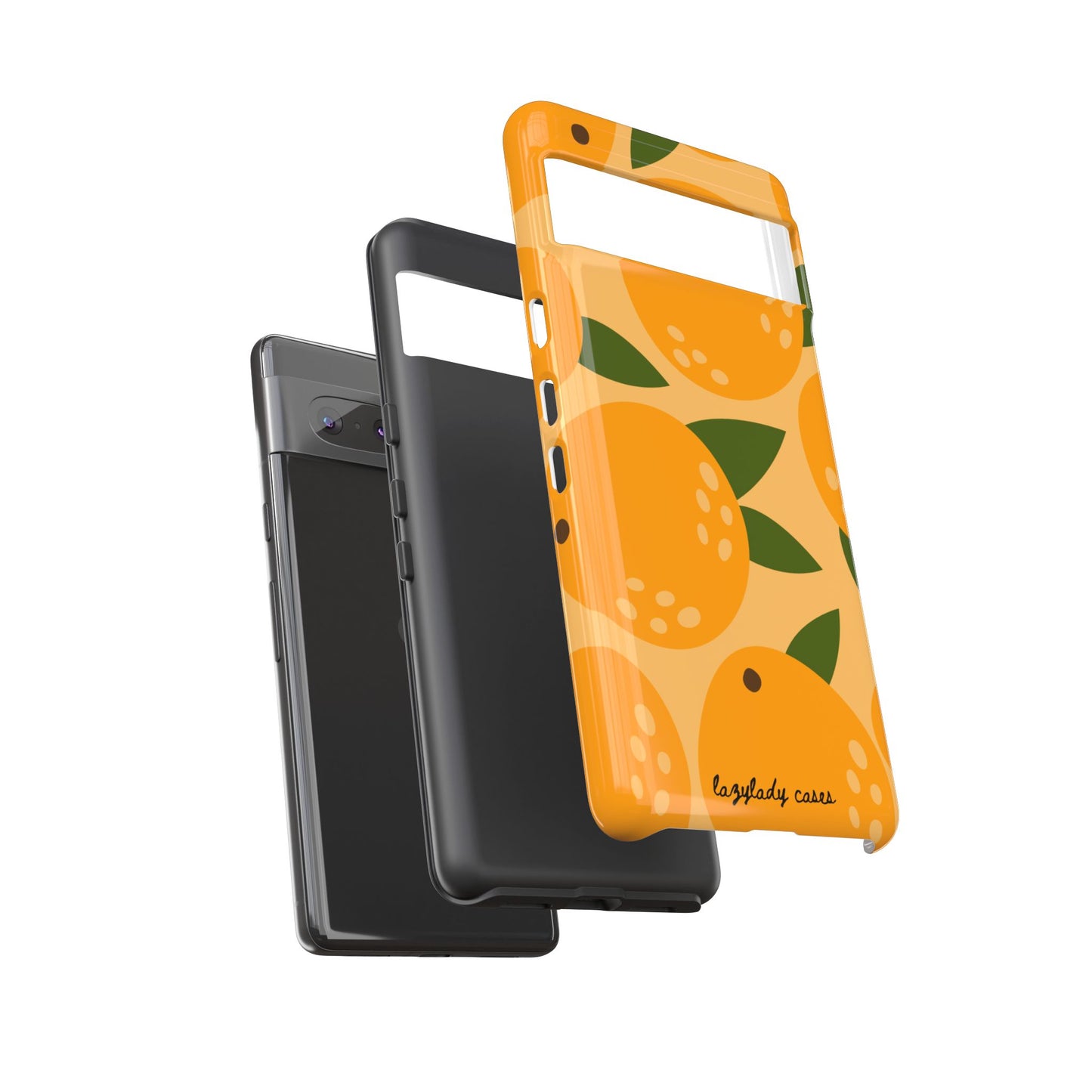 Citrus Orange Phone Case - Tough Cases for Trendy Protection