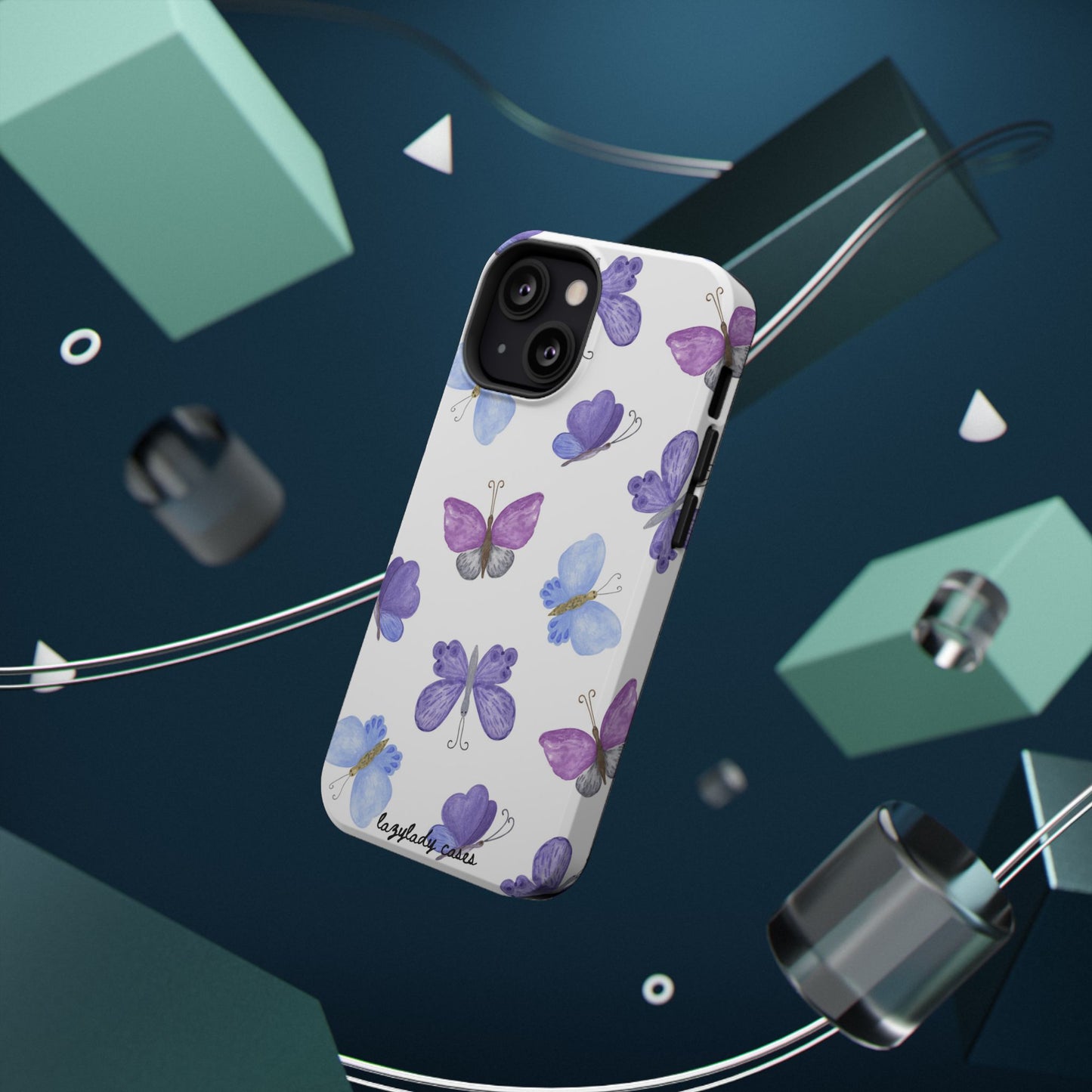 Butterfly Impact-Resistant Phone Case - Stylish & Durable Protection