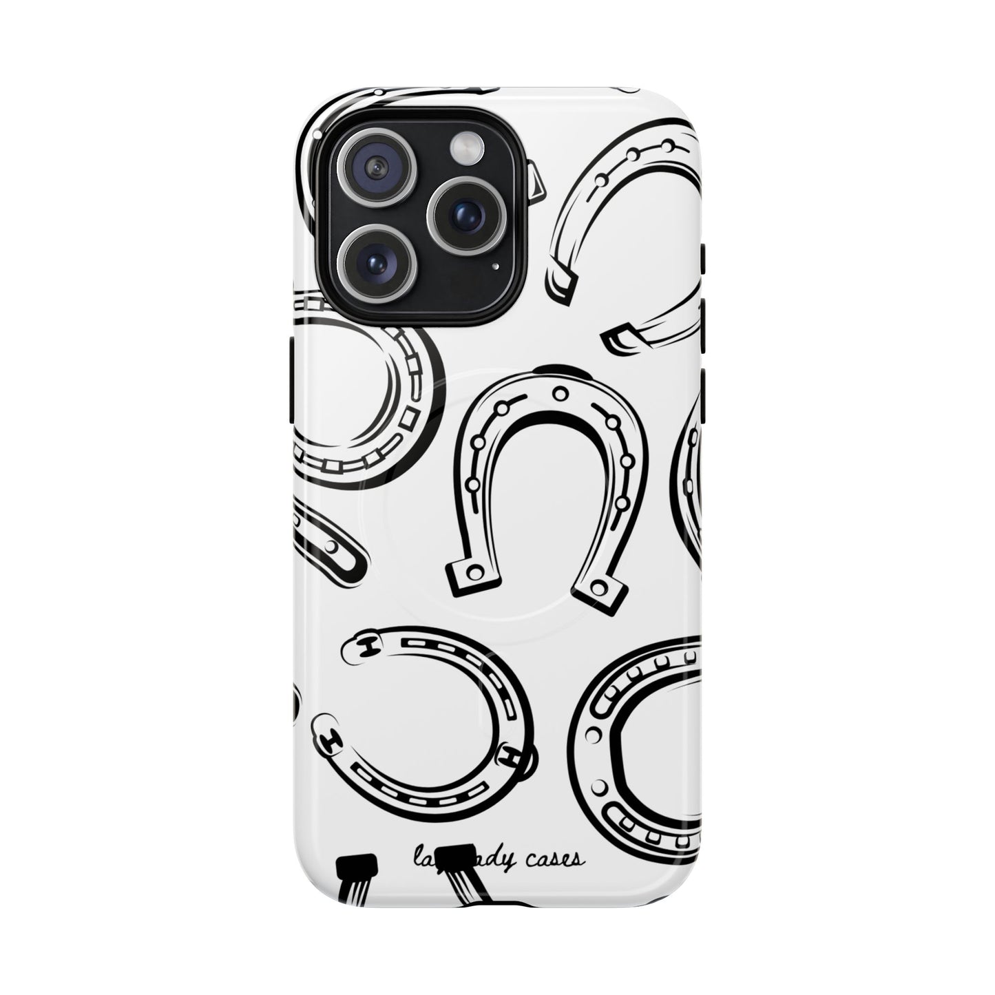 Horseshoe Tough Magnetic Phone Case - Durable, Stylish Protection