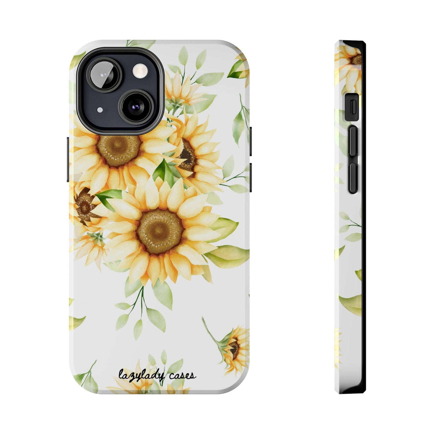 Mothers Sunflower Tough Phone Case - Durable Floral Design for Nature Lovers