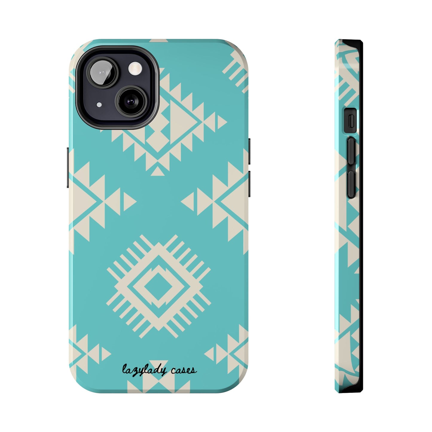 Tough Phone Cases - Bohemian Tribal Pattern - Durable Protection for Outdoor Enthusiasts