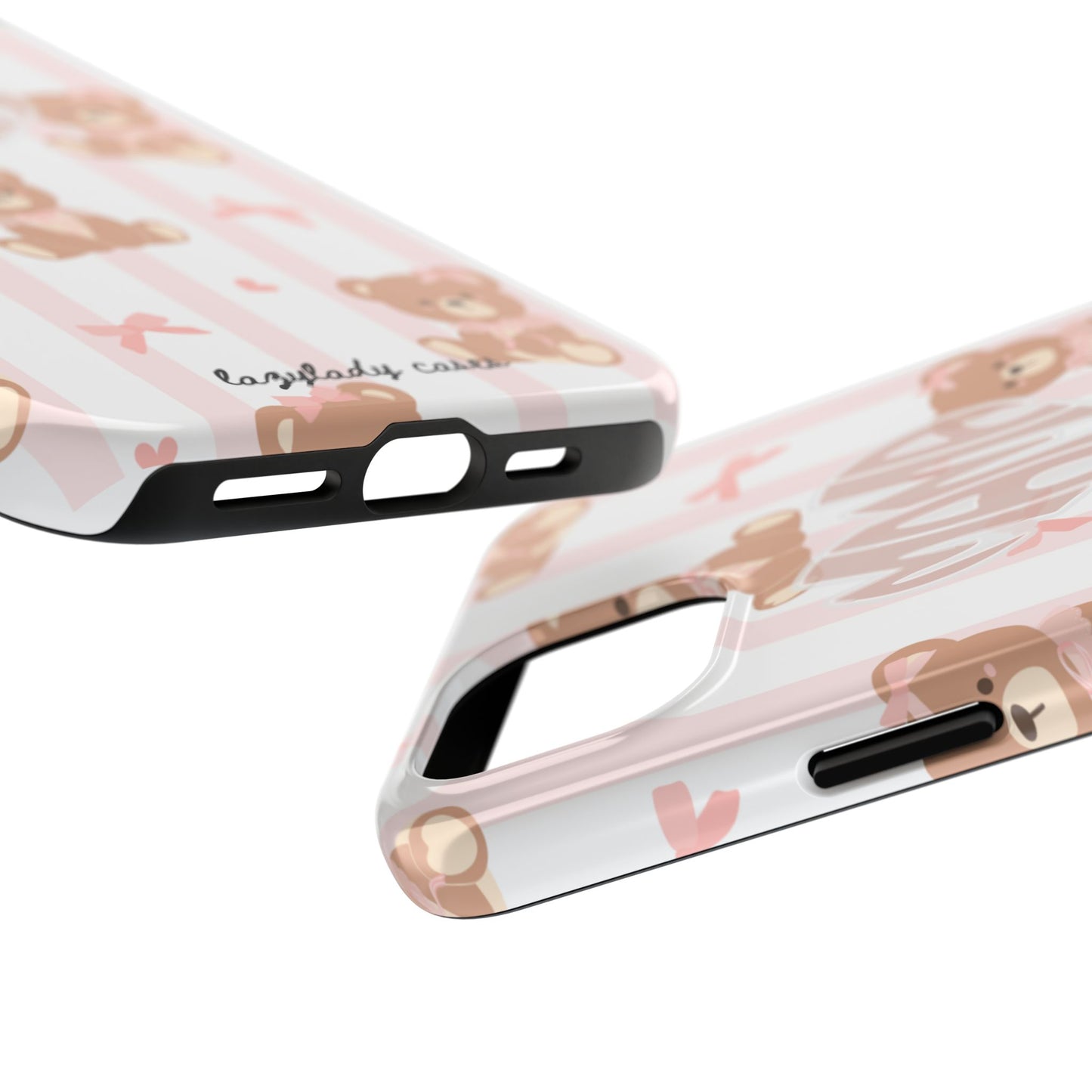Cute Bear Mama Phone Case - Stylish Tough Case for Moms